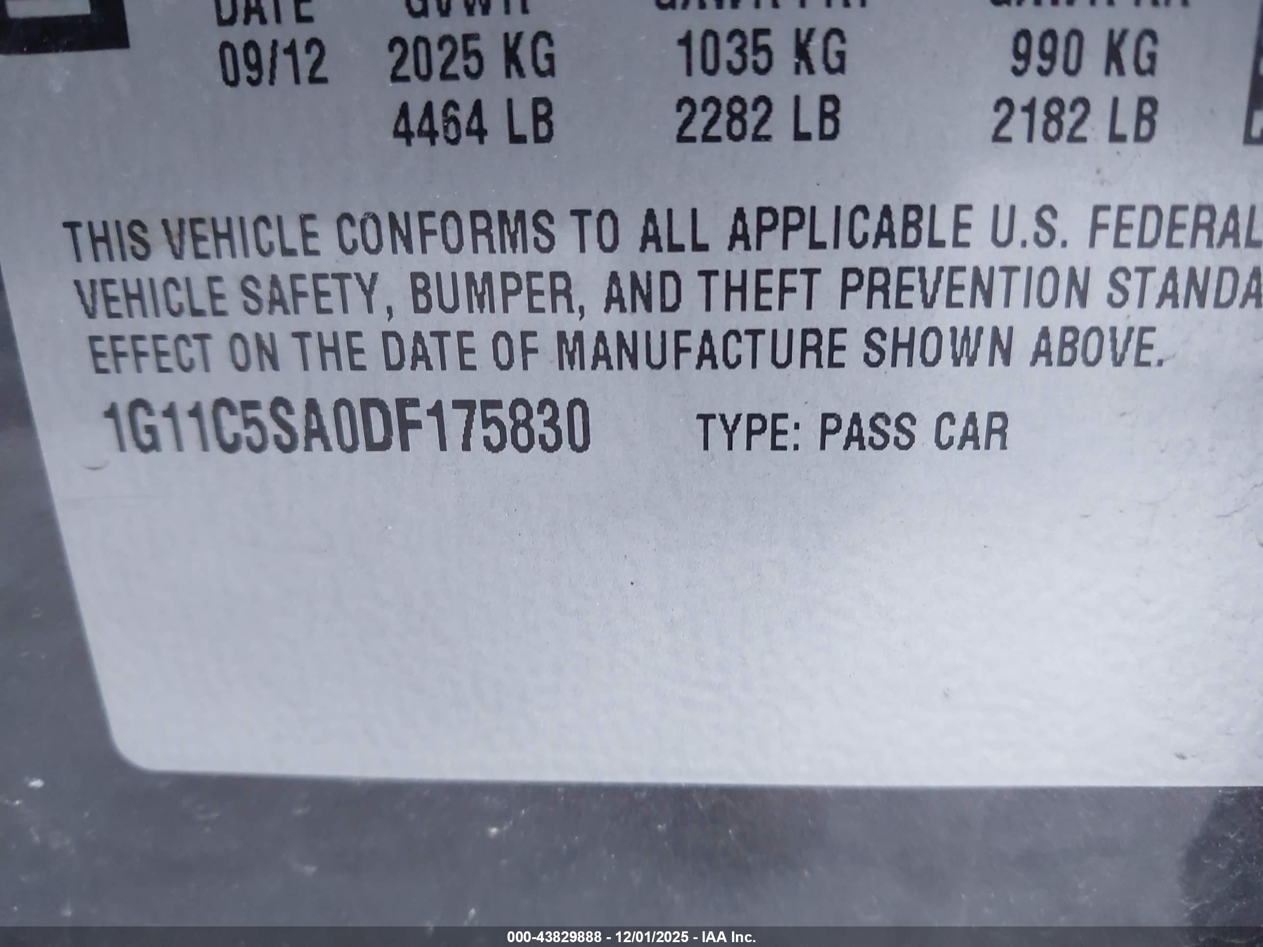 CHEVROLET MALIBU image 9