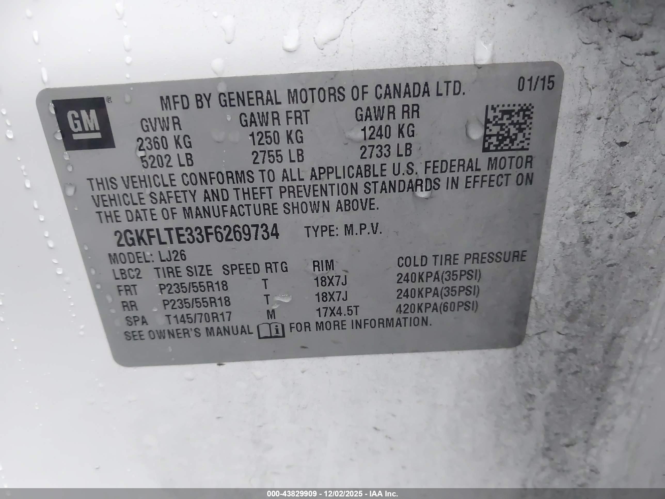 GMC TERRAIN image 9