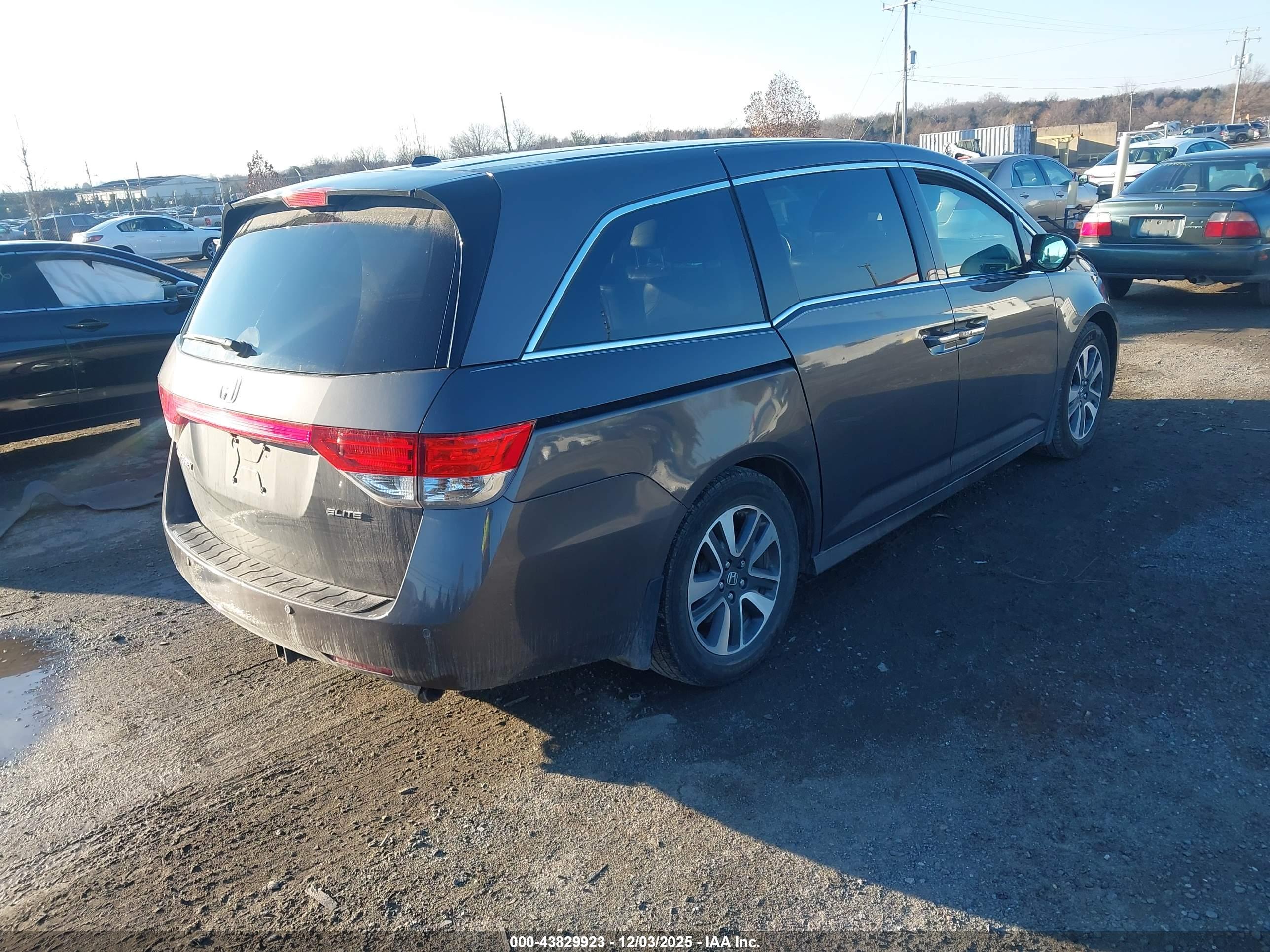 HONDA ODYSSEY image 4