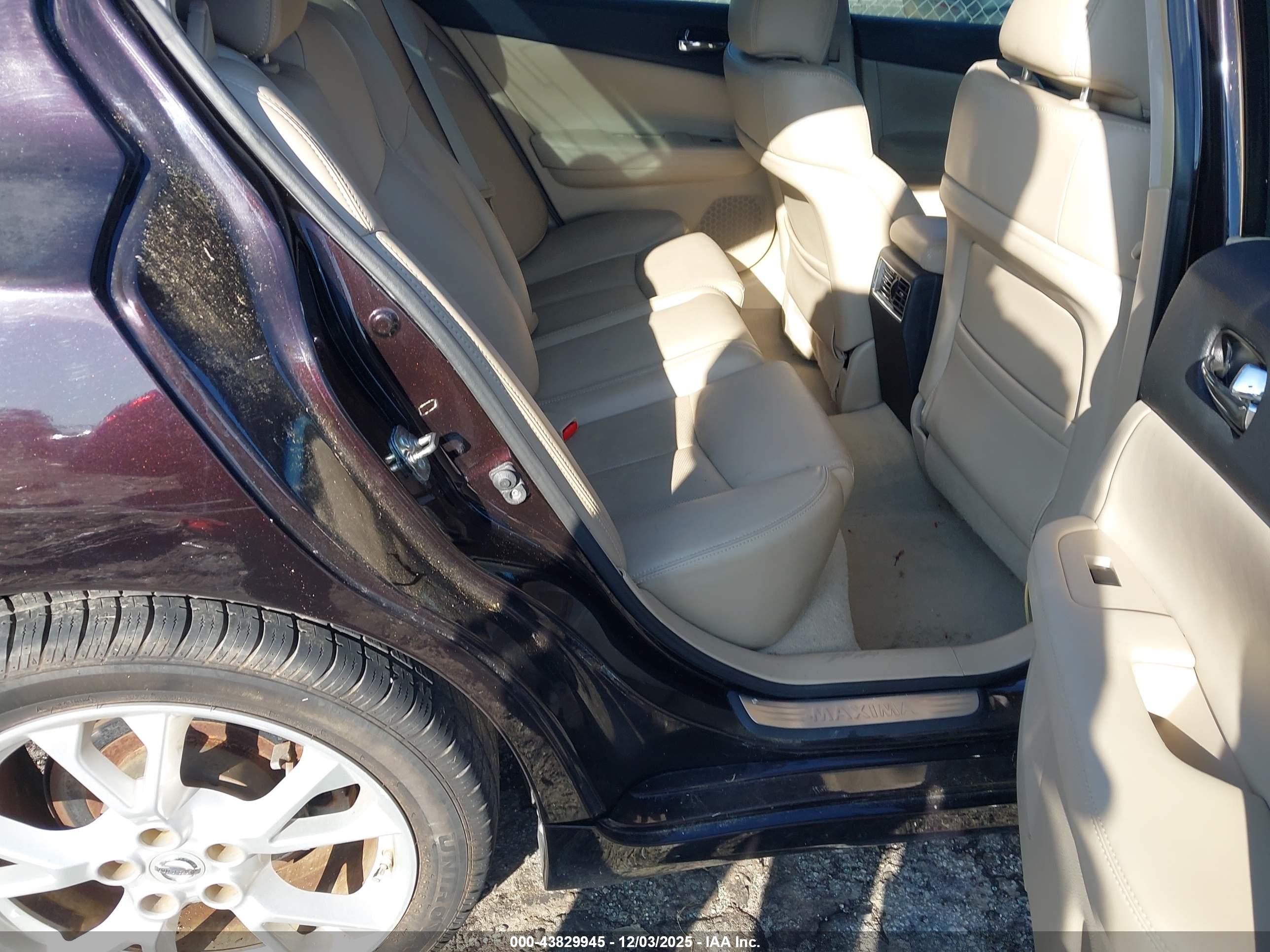 NISSAN MAXIMA image 8