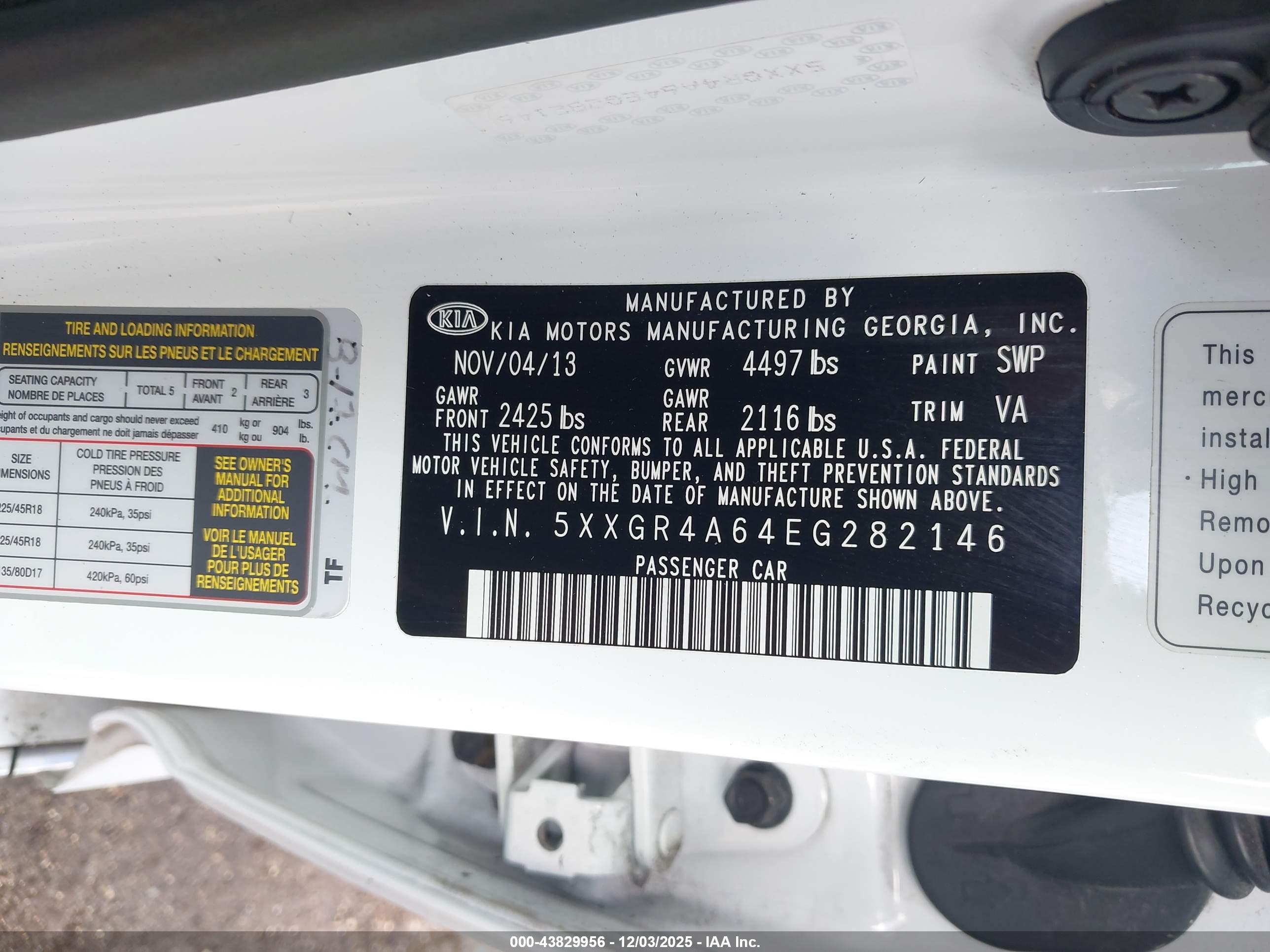 KIA OPTIMA image 9