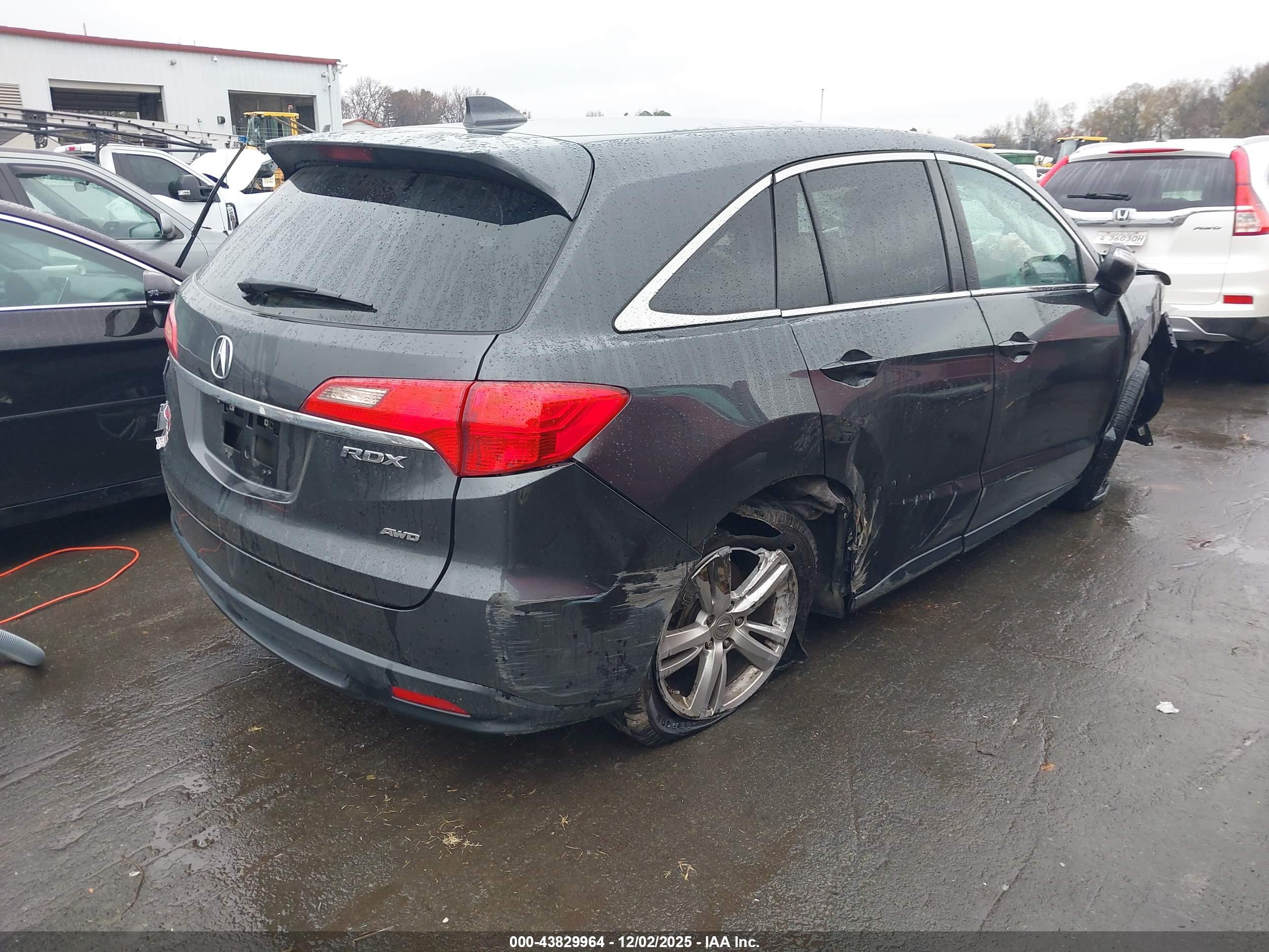 ACURA RDX image 4