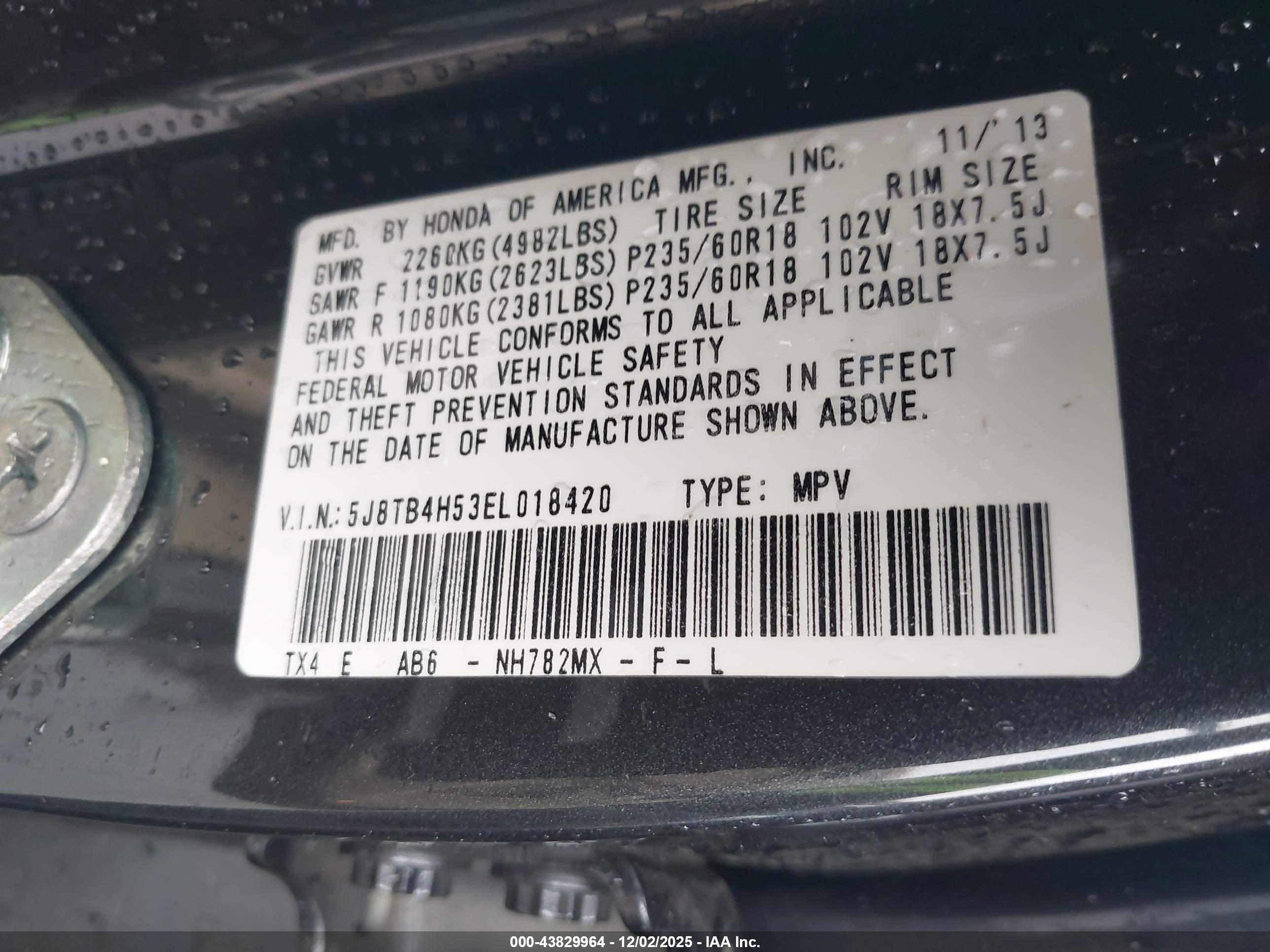 ACURA RDX image 9