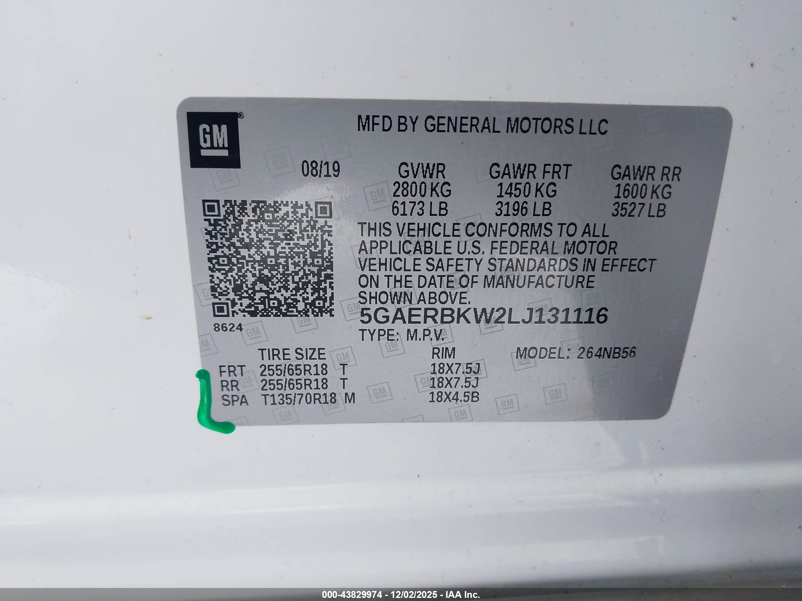 BUICK ENCLAVE image 9