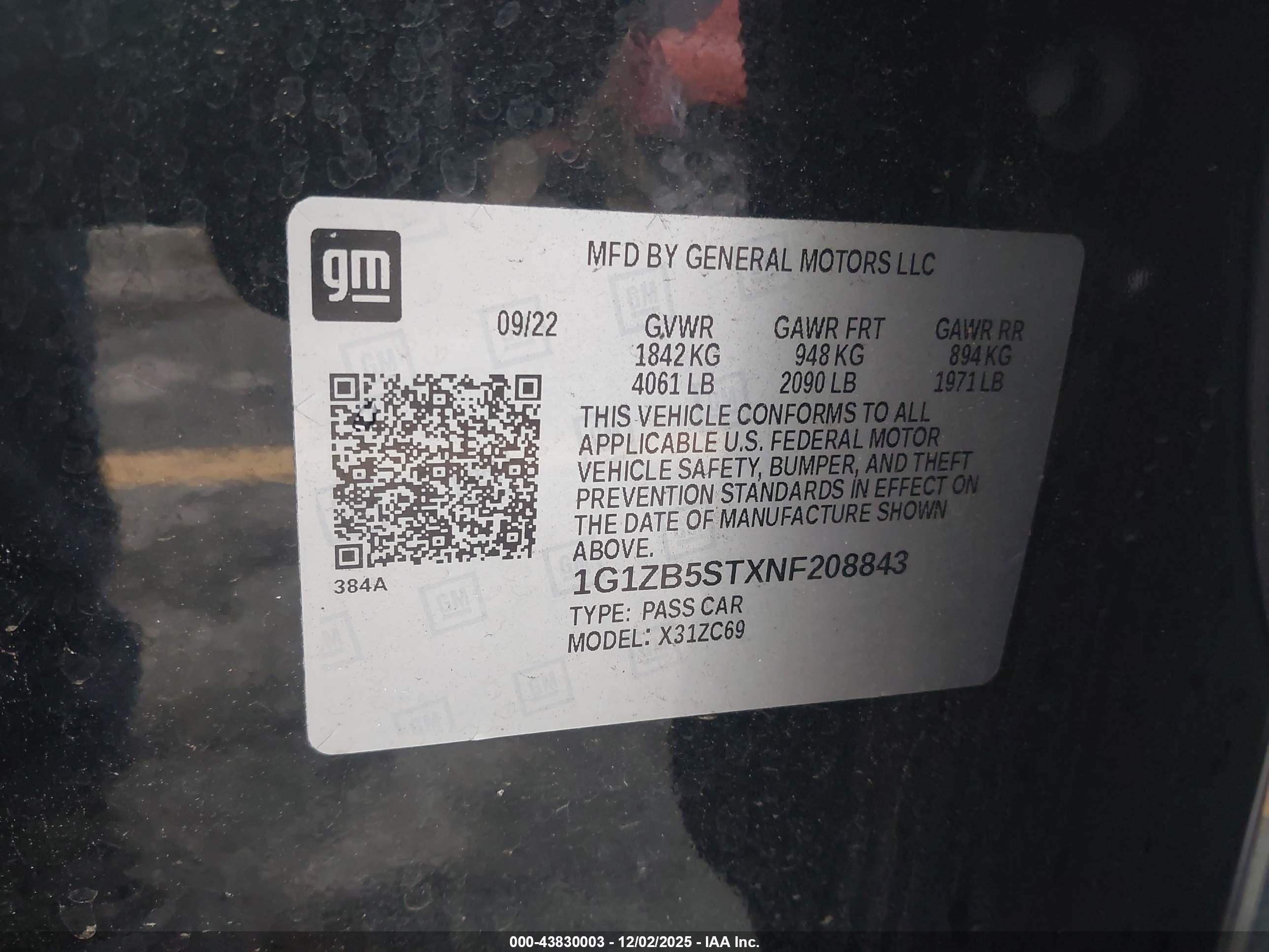 CHEVROLET MALIBU image 9