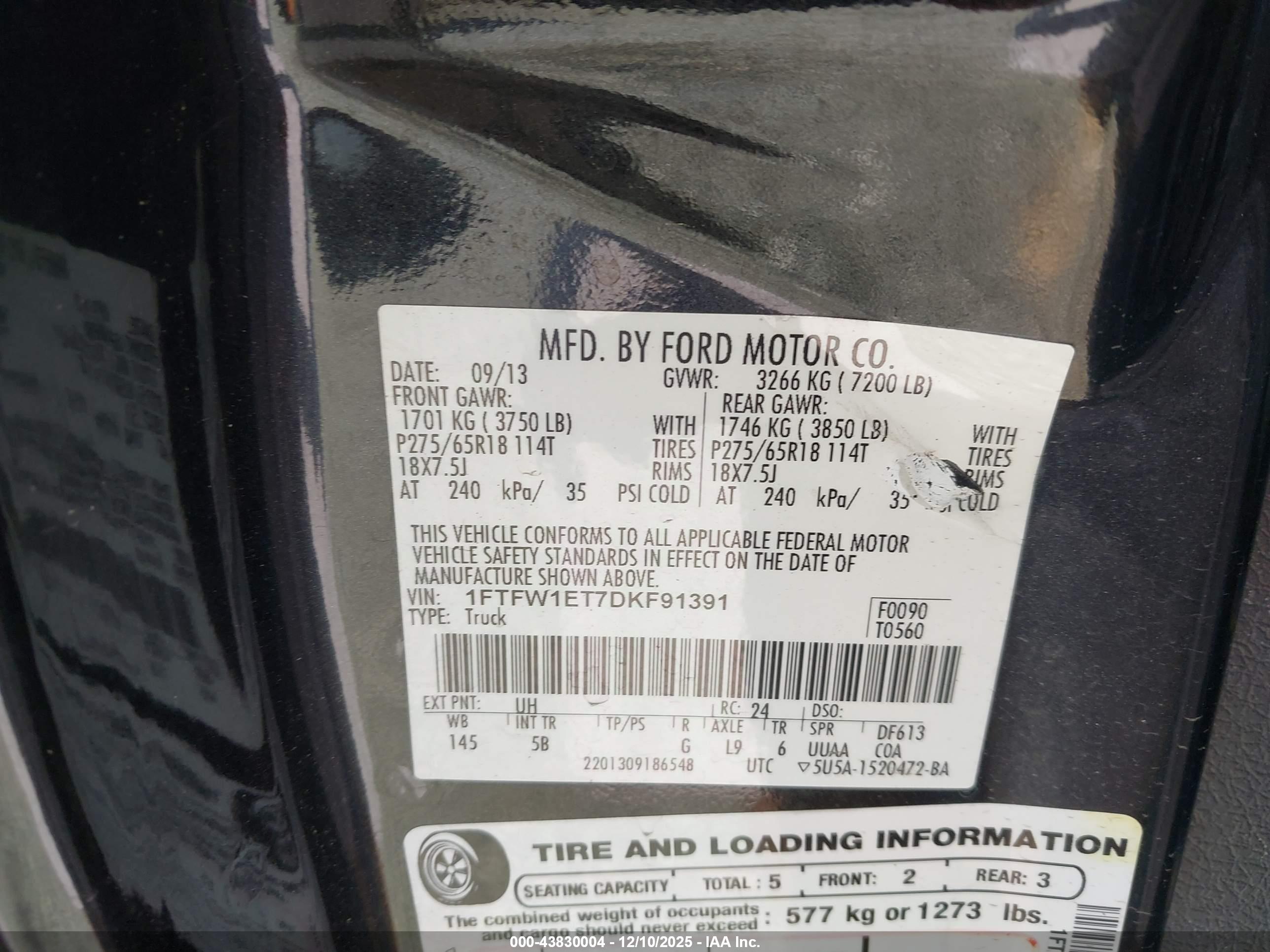 FORD F-150 image 9