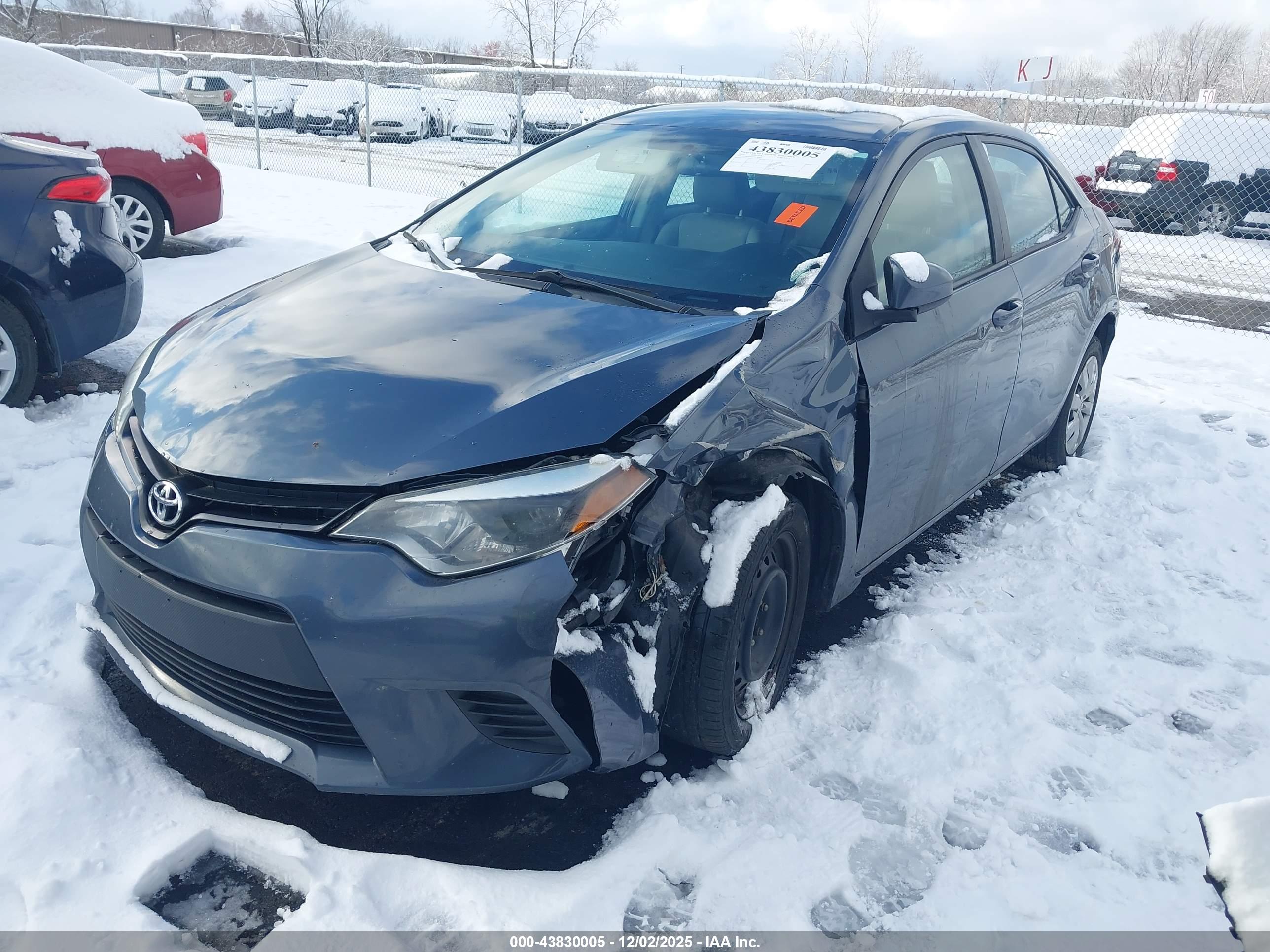 TOYOTA COROLLA image 2