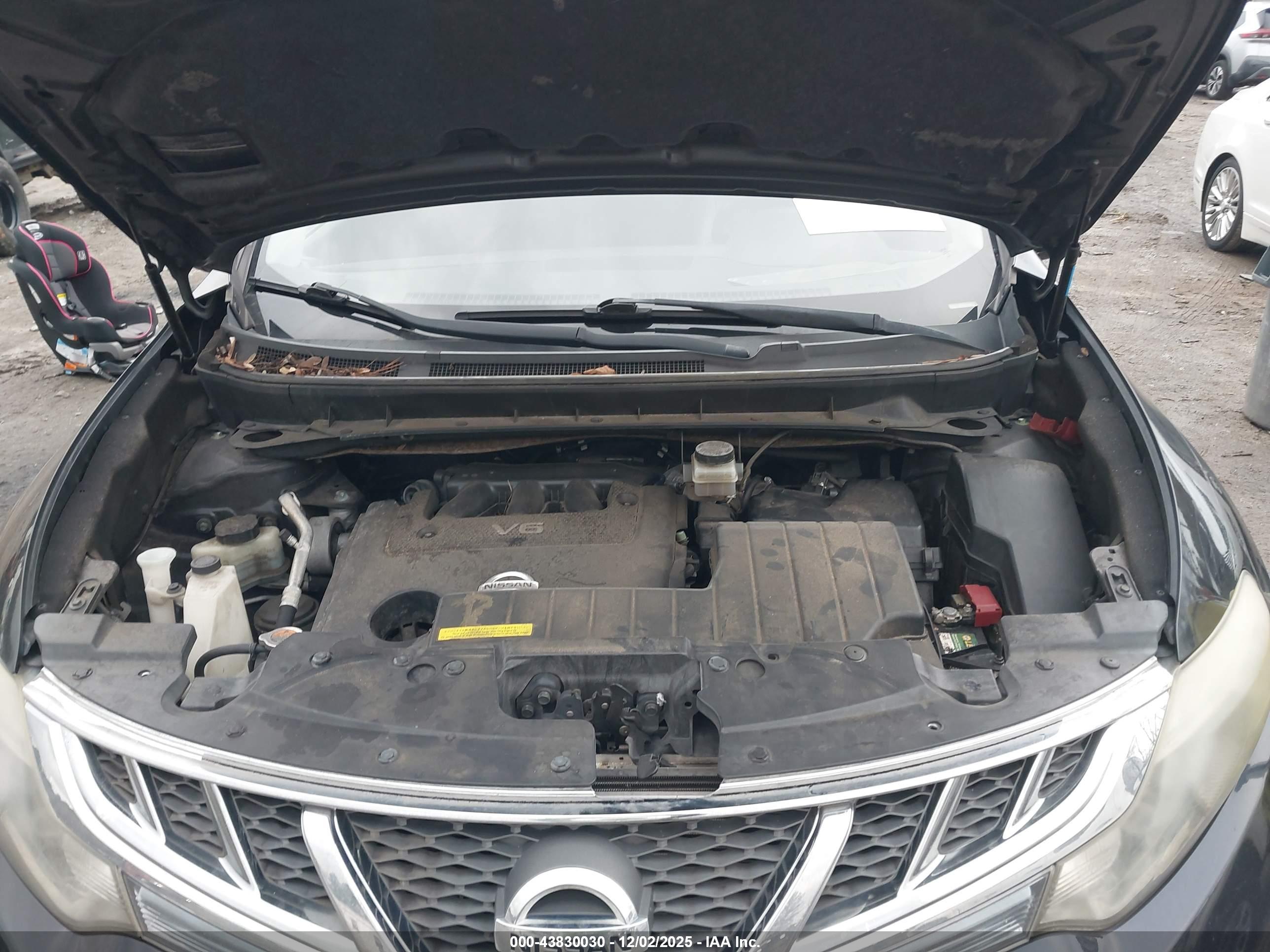 NISSAN MURANO image 10