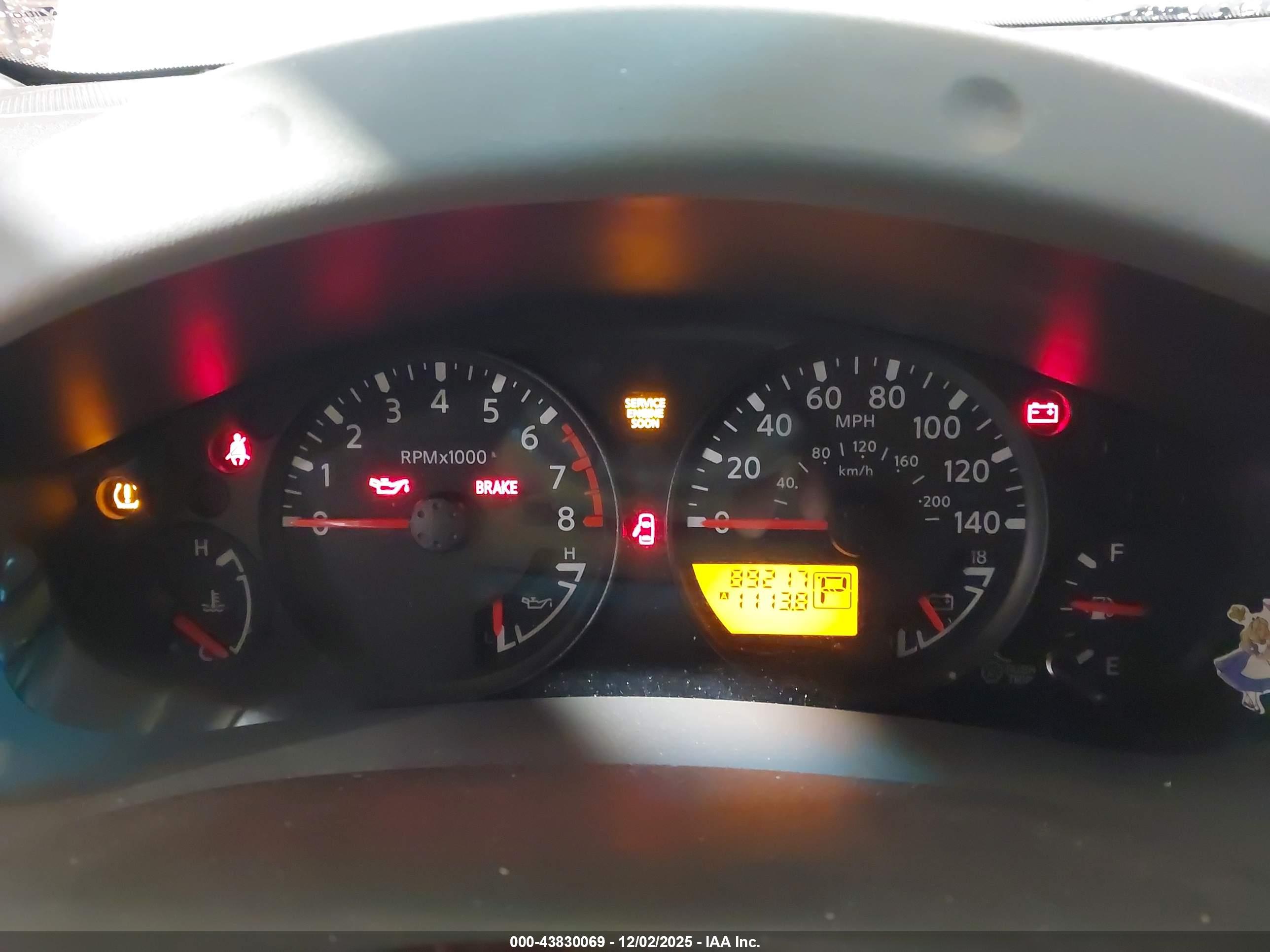 NISSAN XTERRA image 7