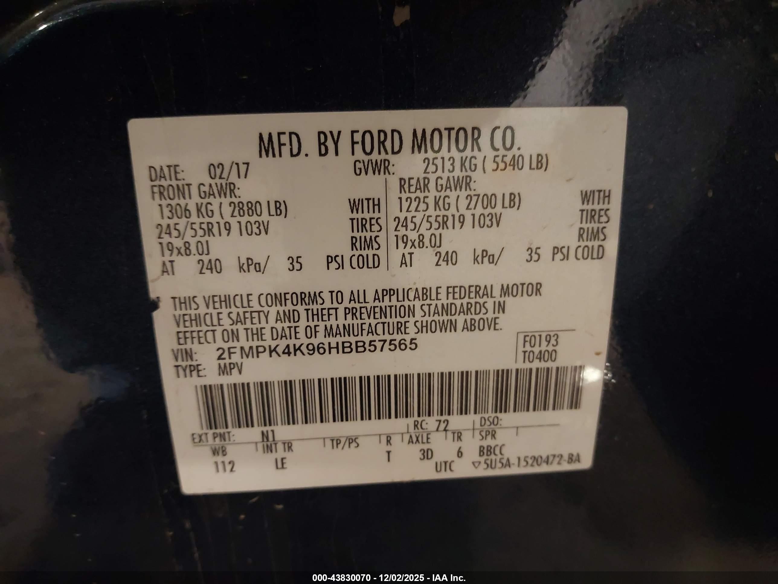 FORD EDGE image 9