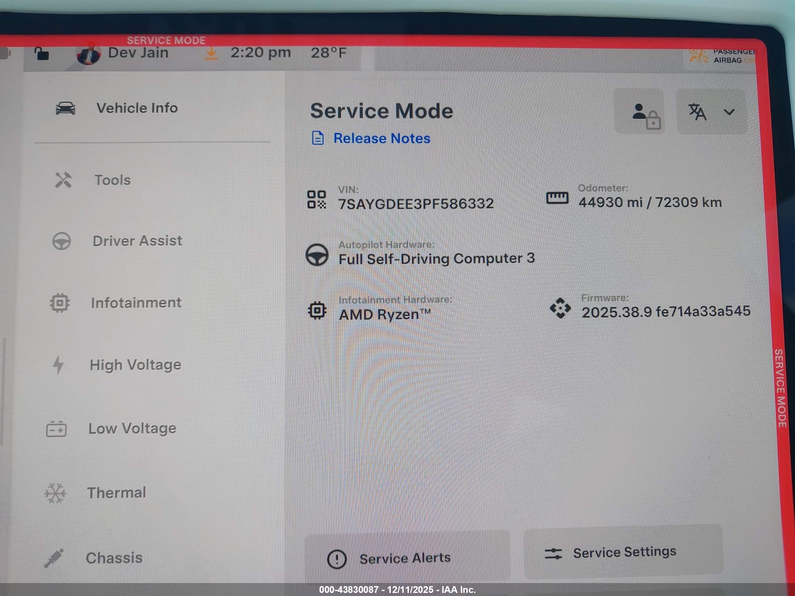 TESLA MODEL image 7