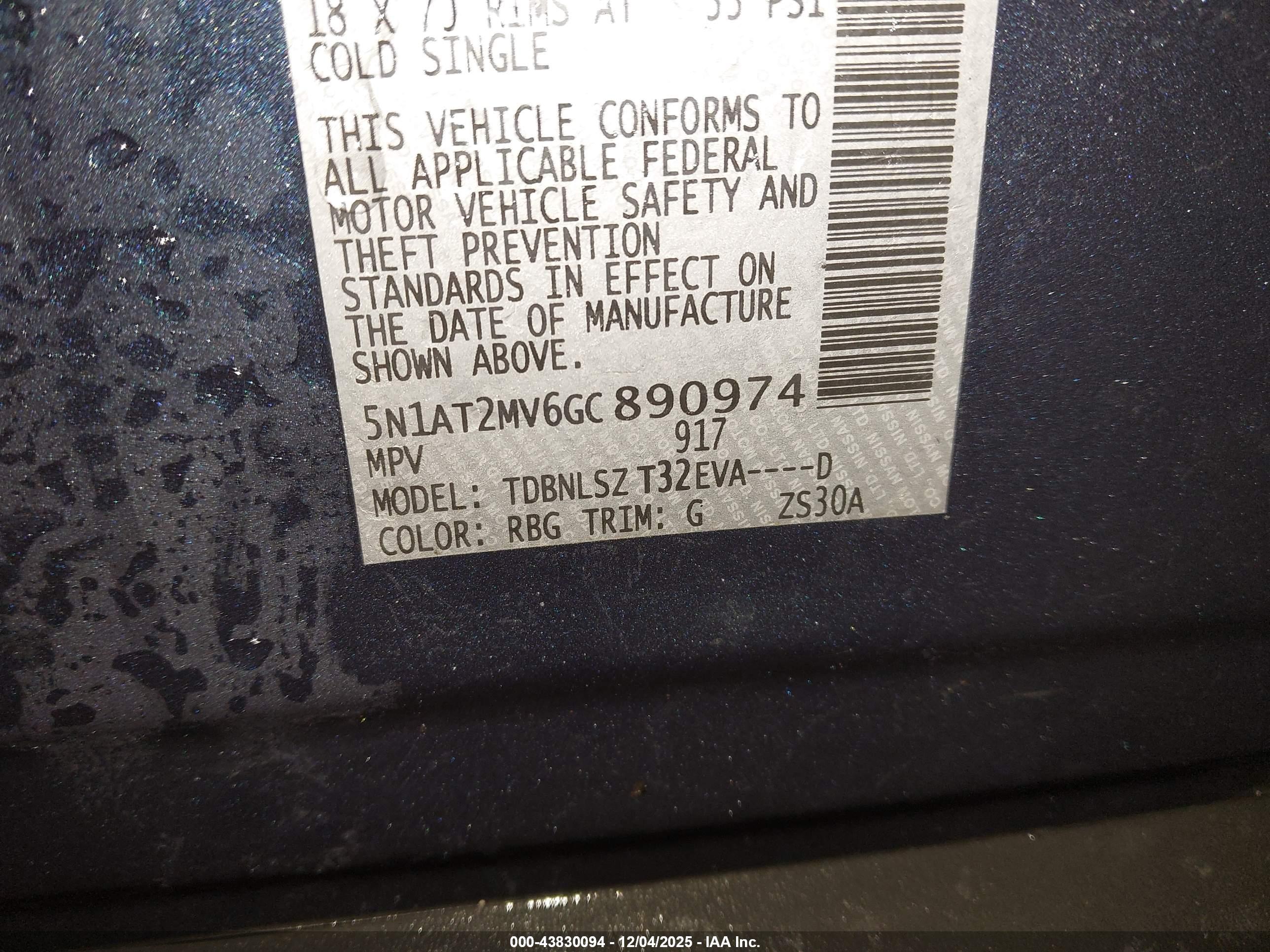 NISSAN ROGUE image 9
