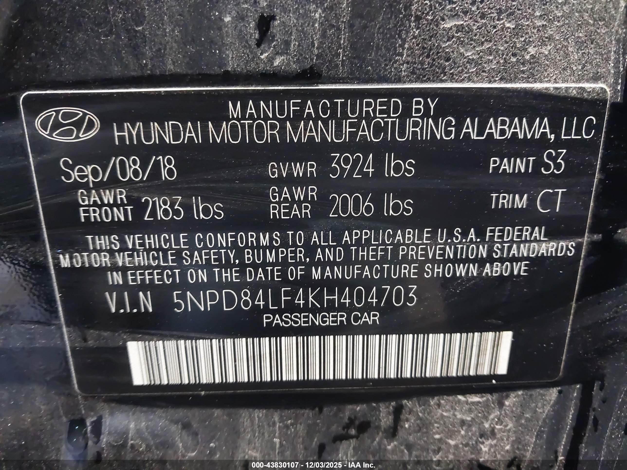 HYUNDAI ELANTRA image 9