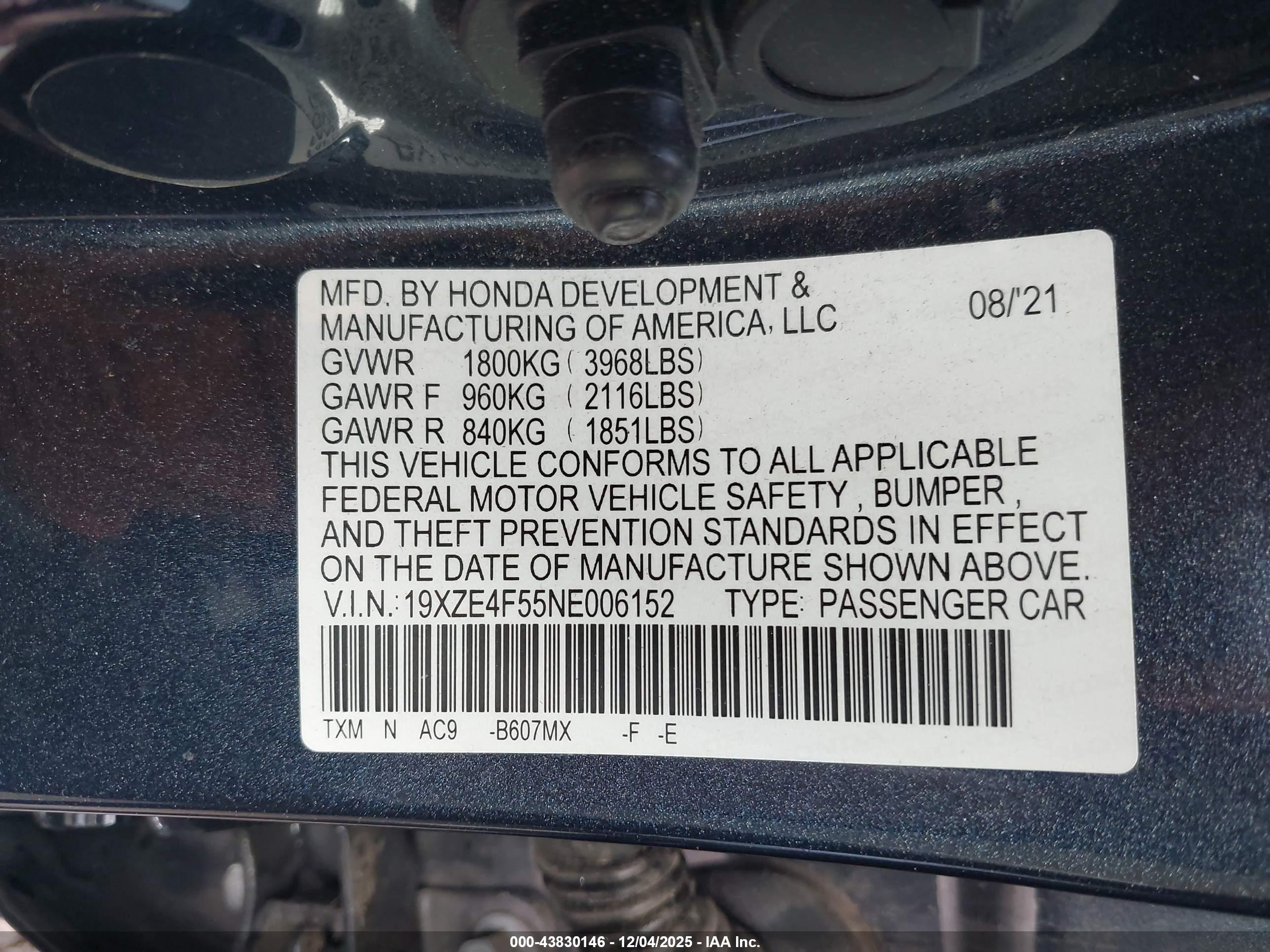 HONDA INSIGHT image 9
