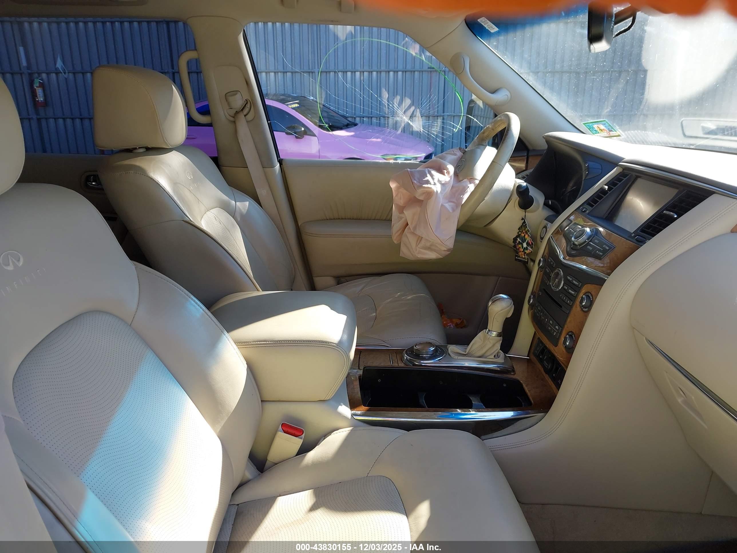 INFINITI QX80 image 5