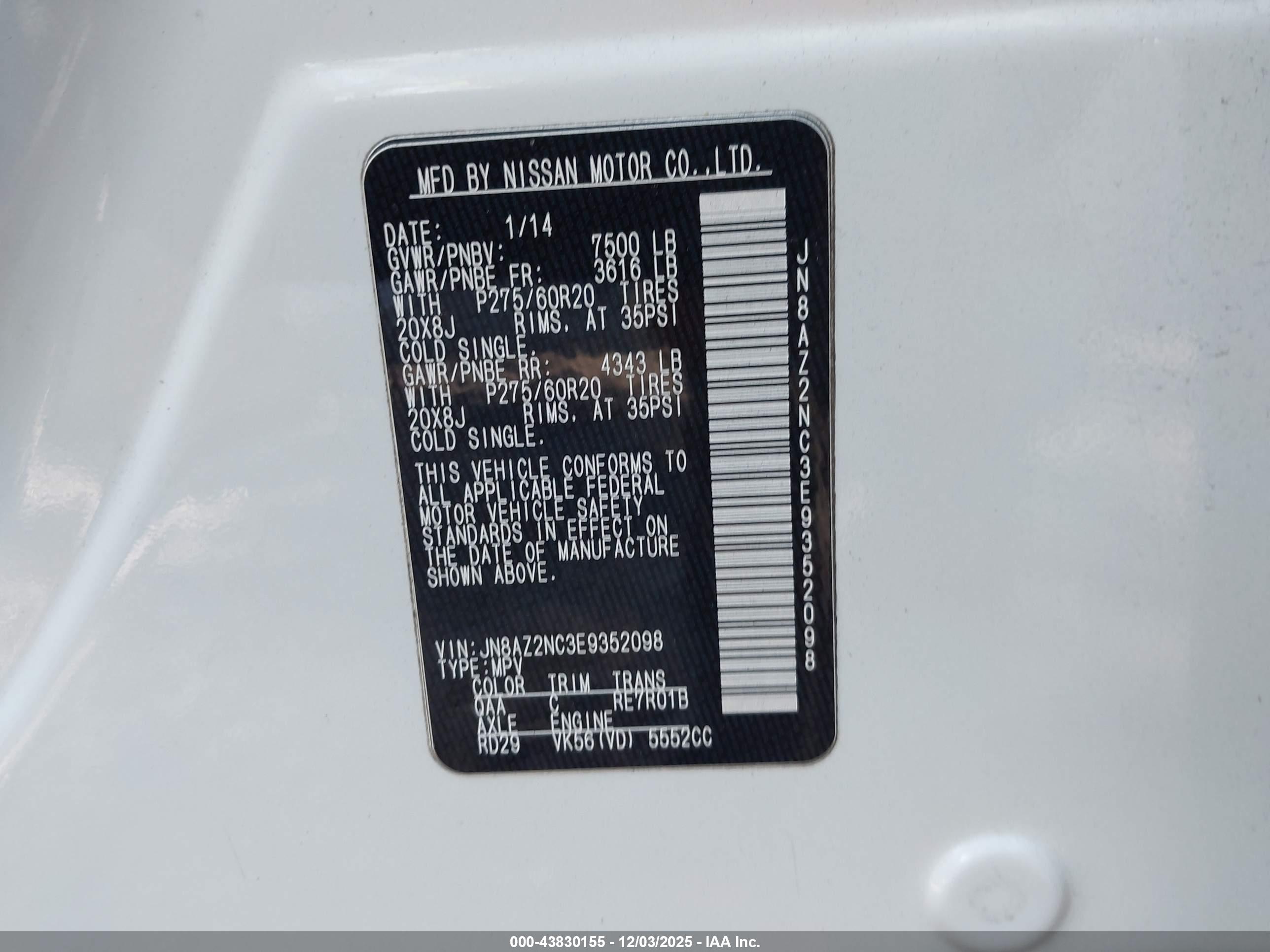 INFINITI QX80 image 9