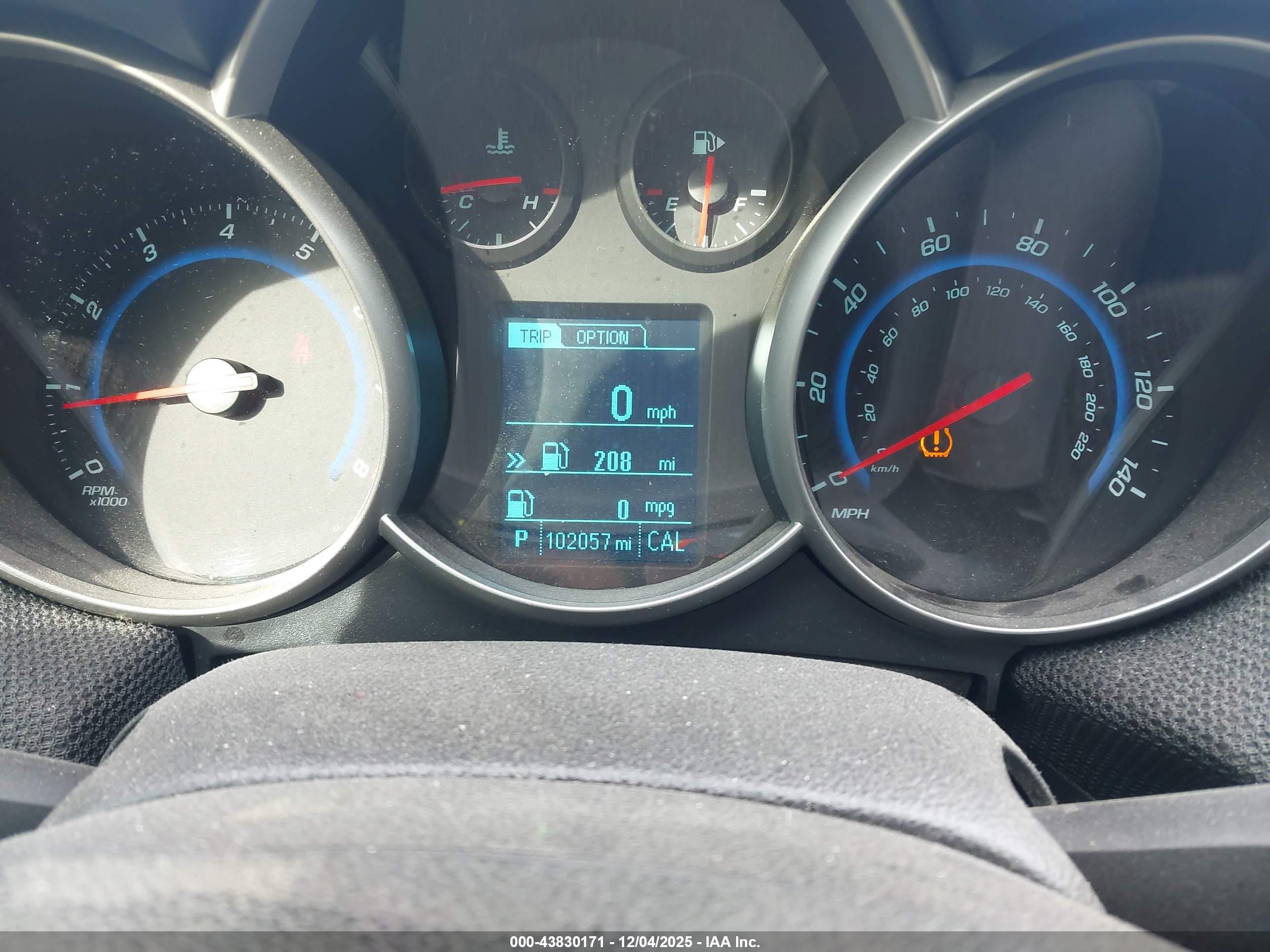 CHEVROLET CRUZE image 7