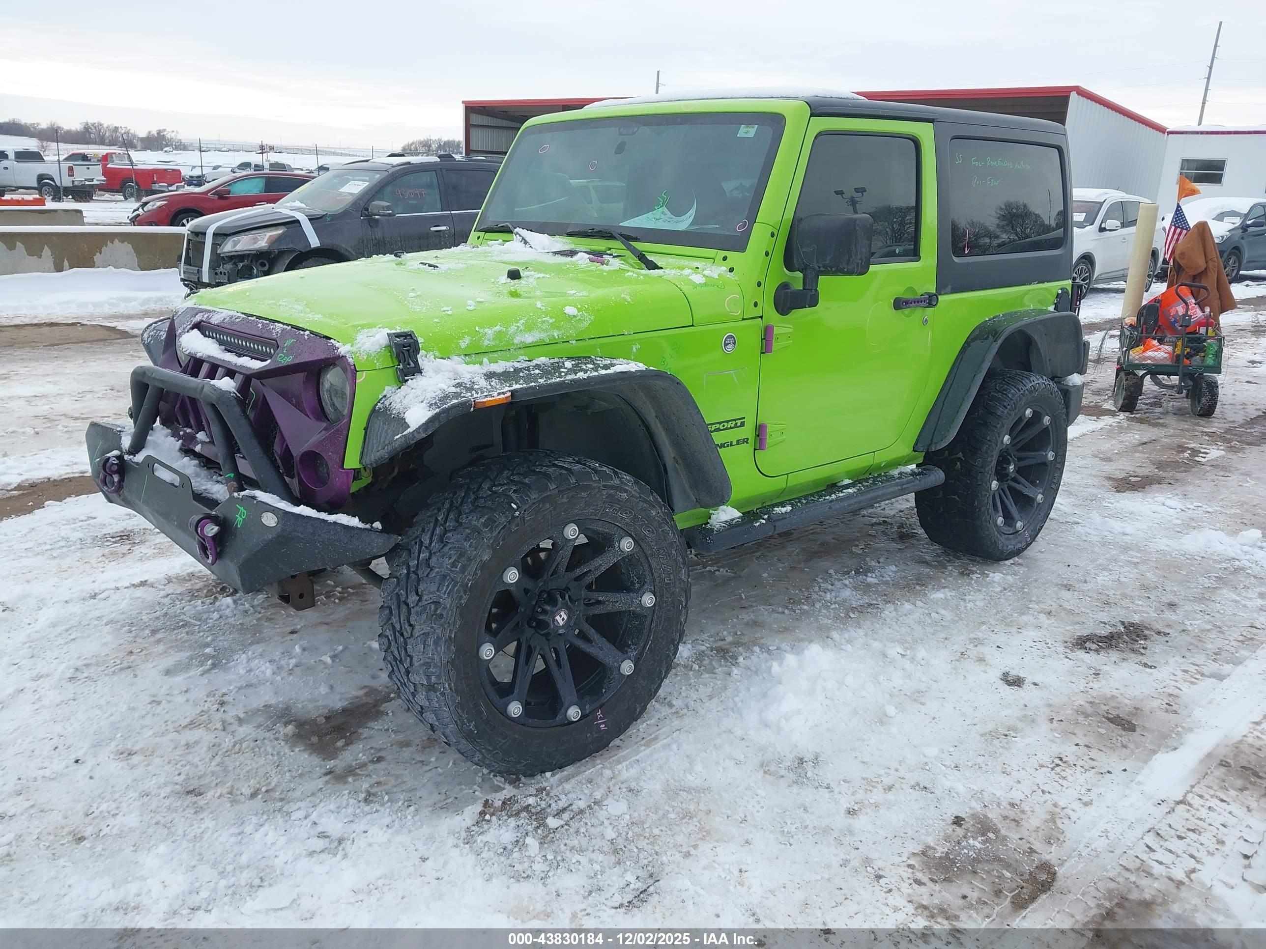 JEEP WRANGLER image 2