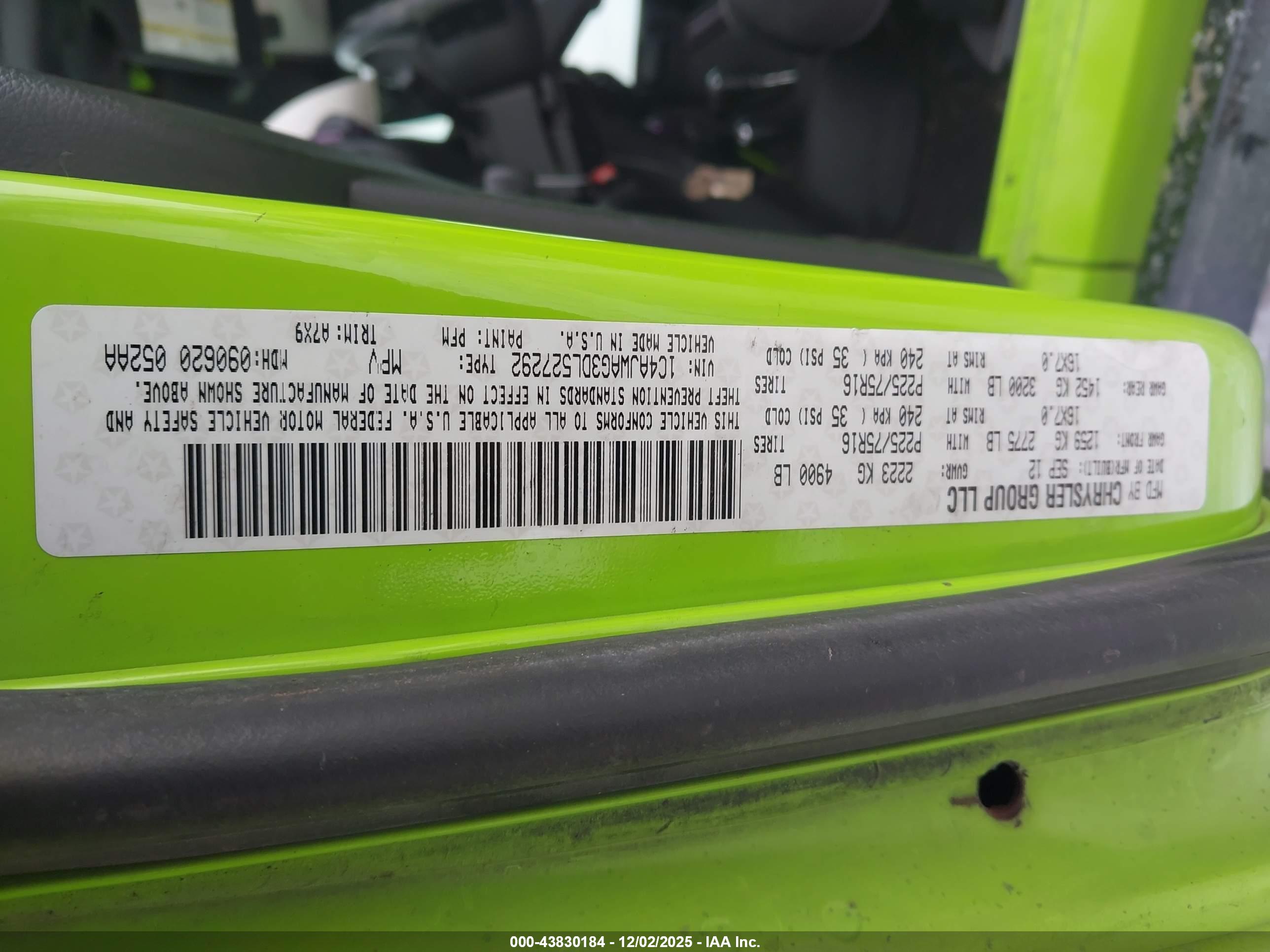 JEEP WRANGLER image 9