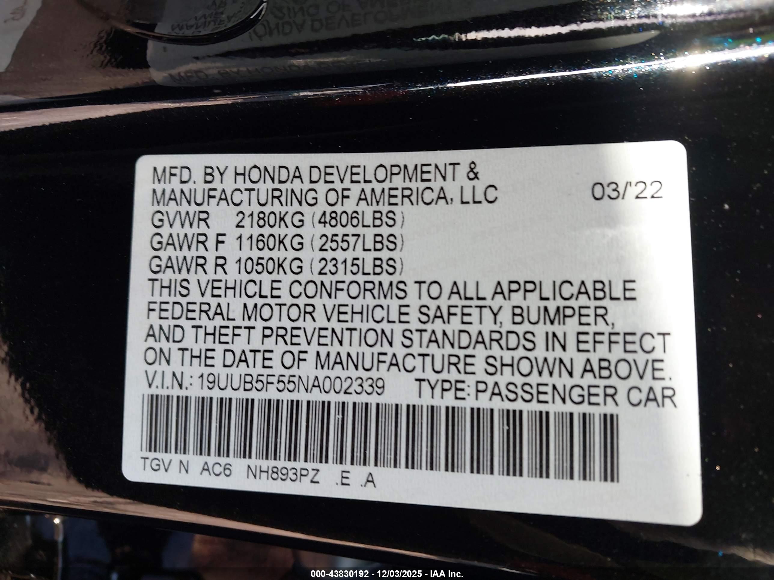 ACURA TLX image 9