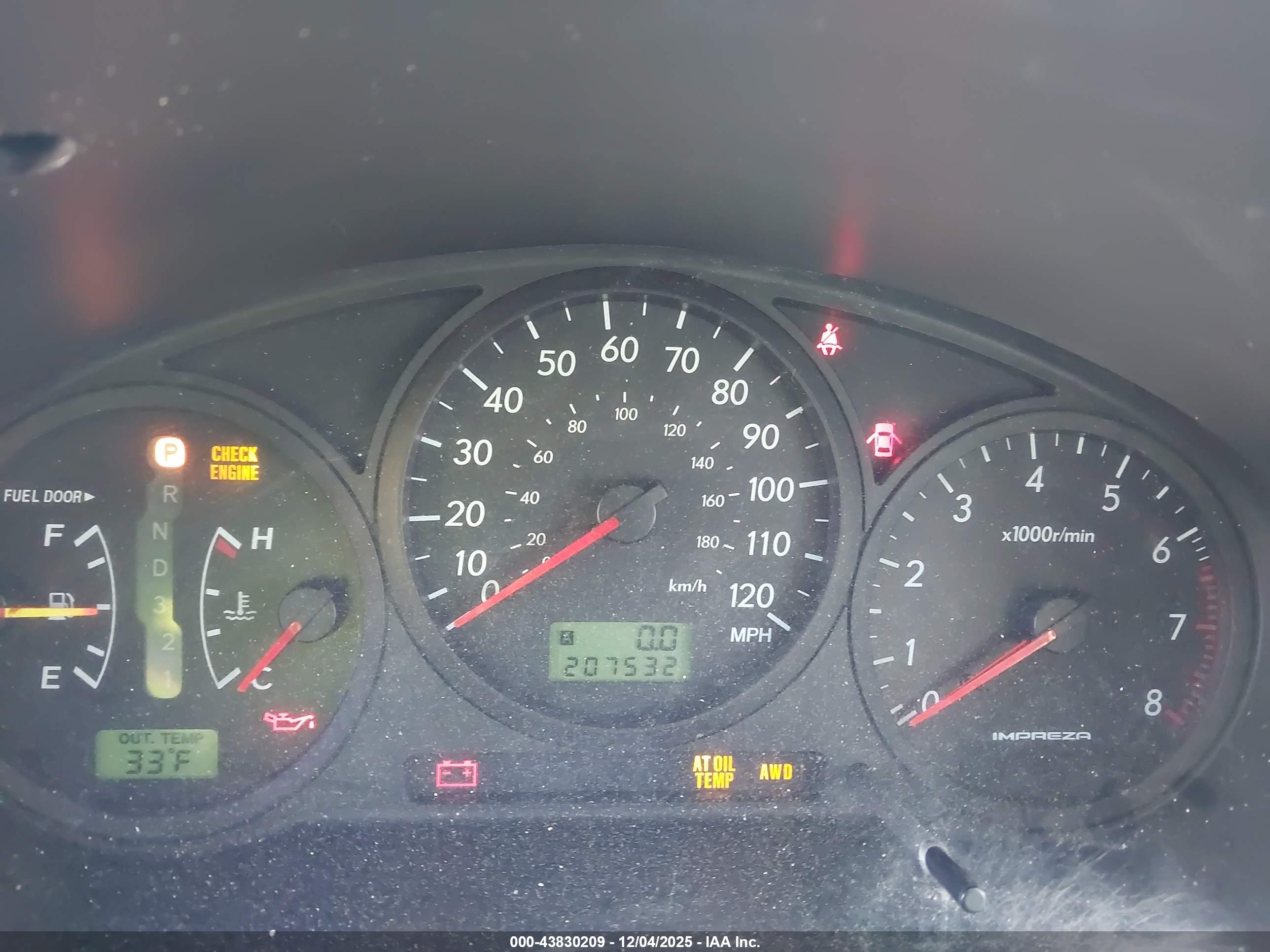 SUBARU IMPREZA image 7