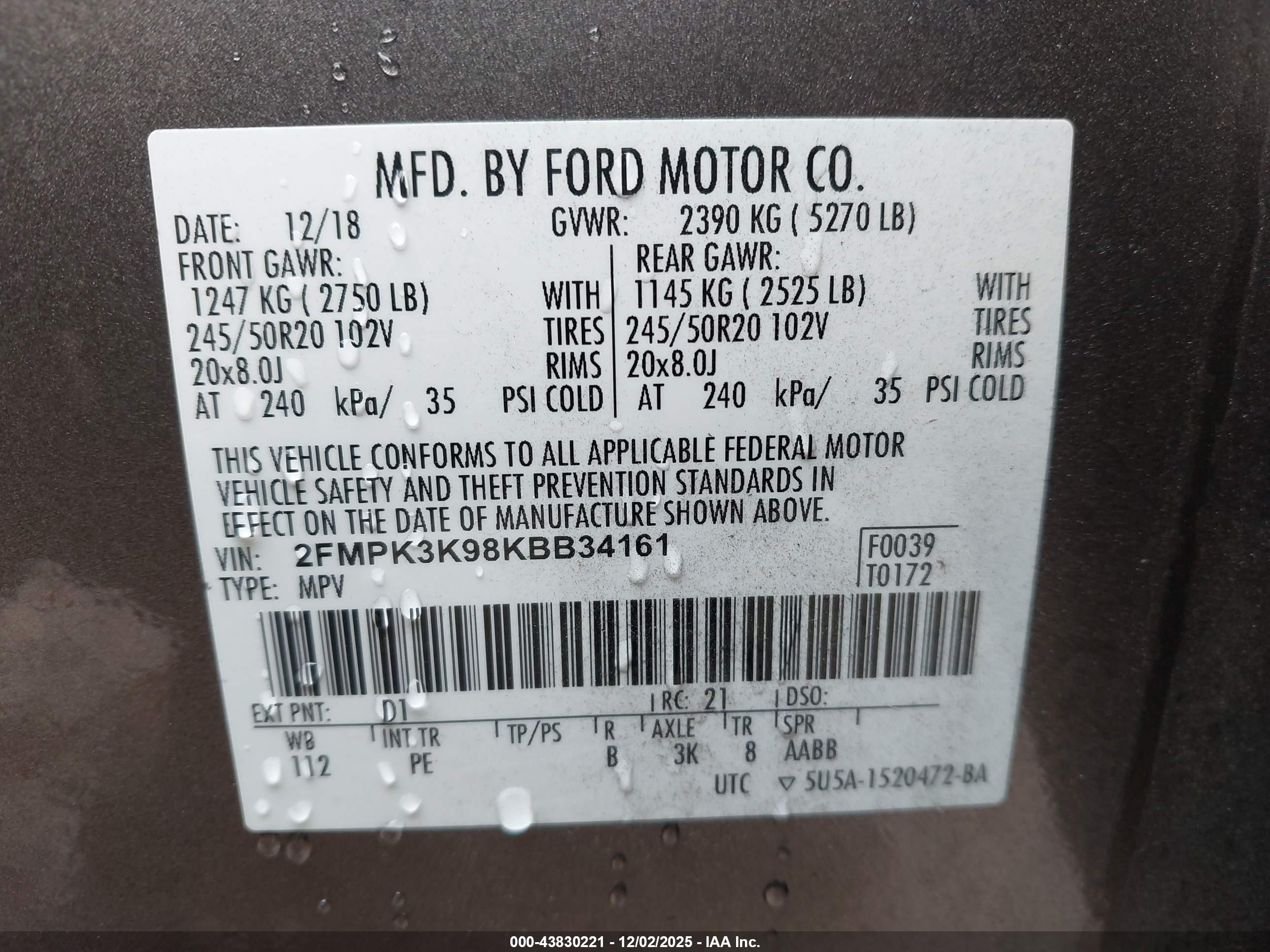 FORD EDGE image 9
