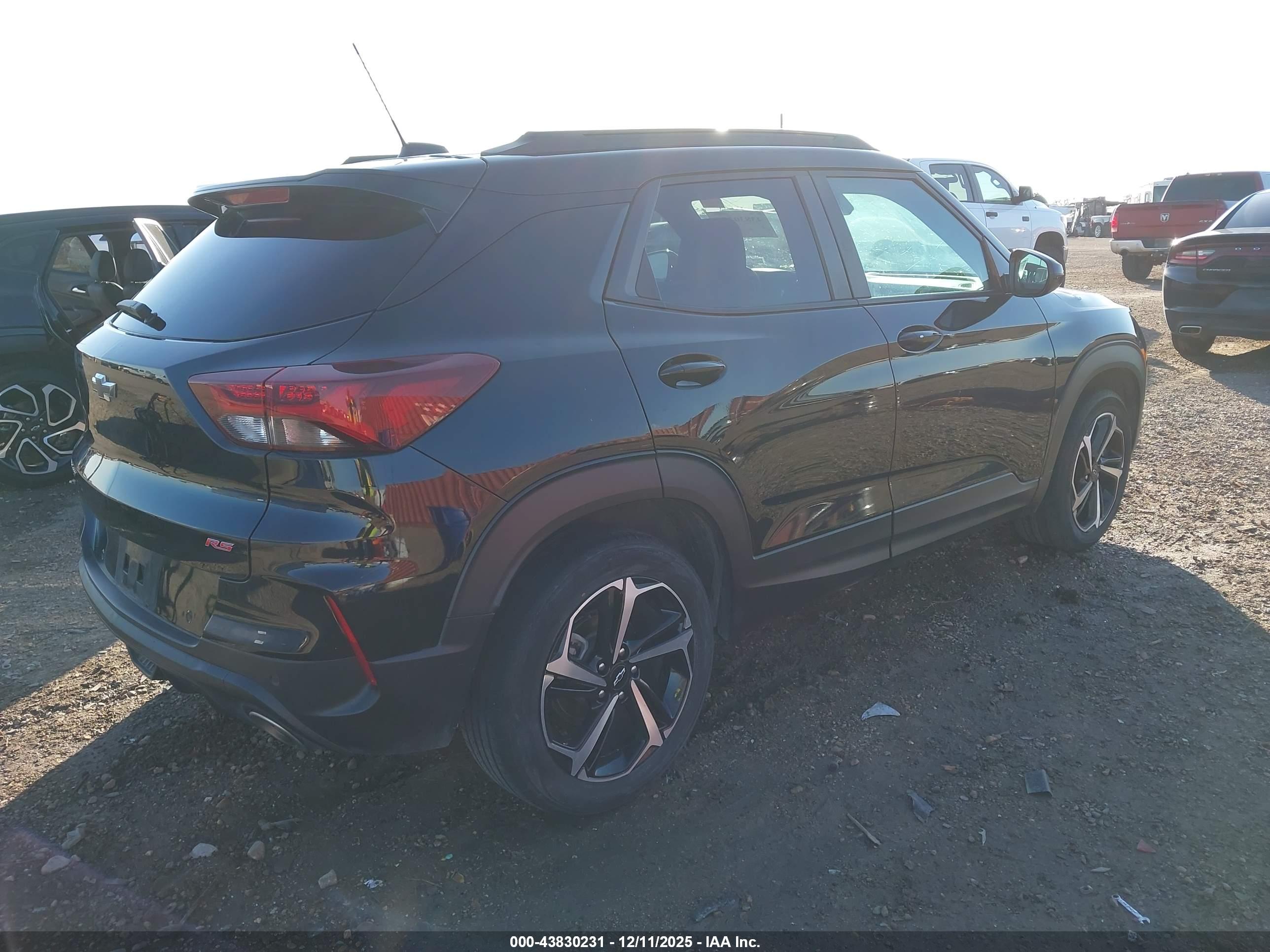 CHEVROLET TRAILBLAZER image 4