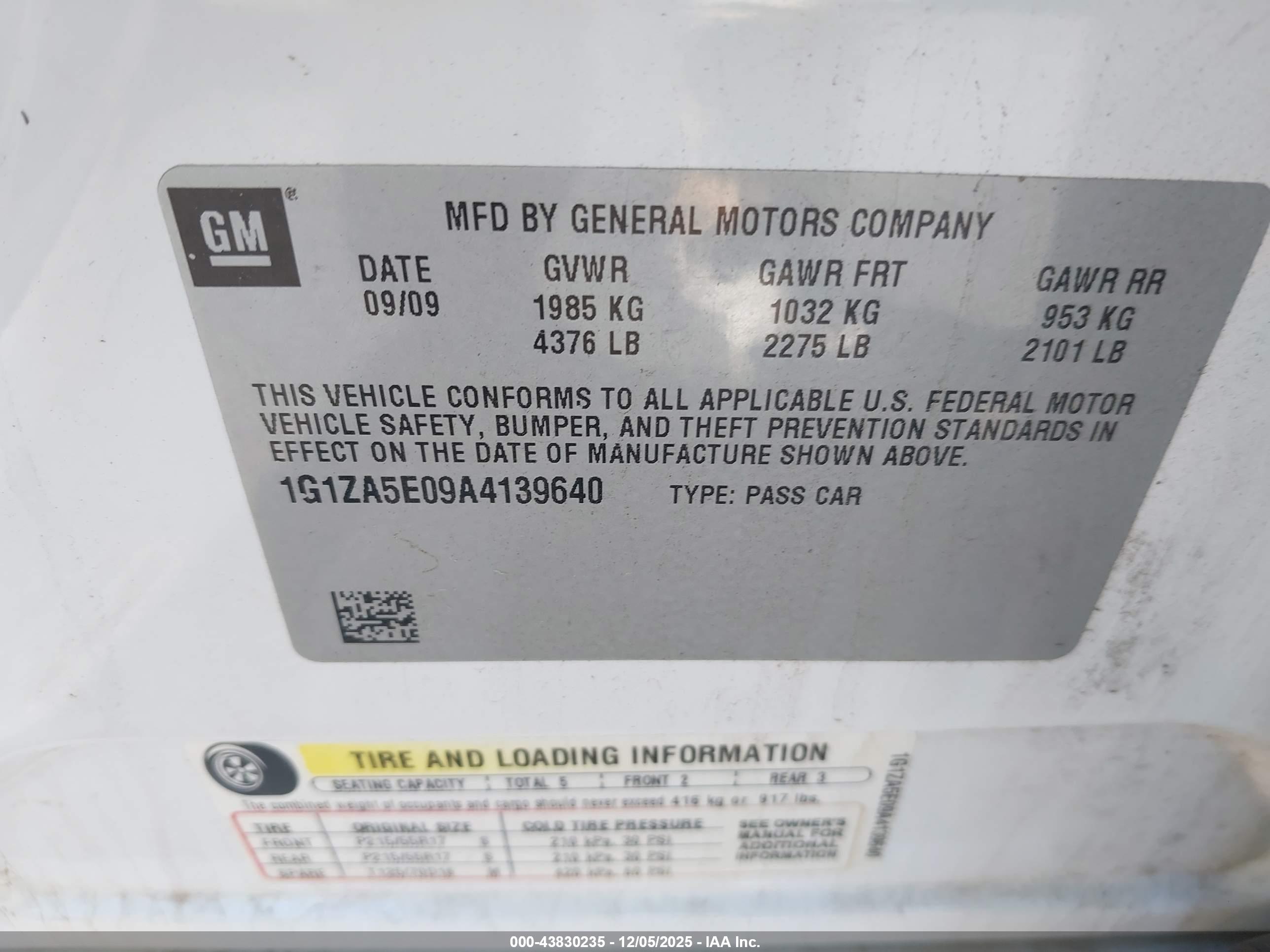 CHEVROLET MALIBU image 9