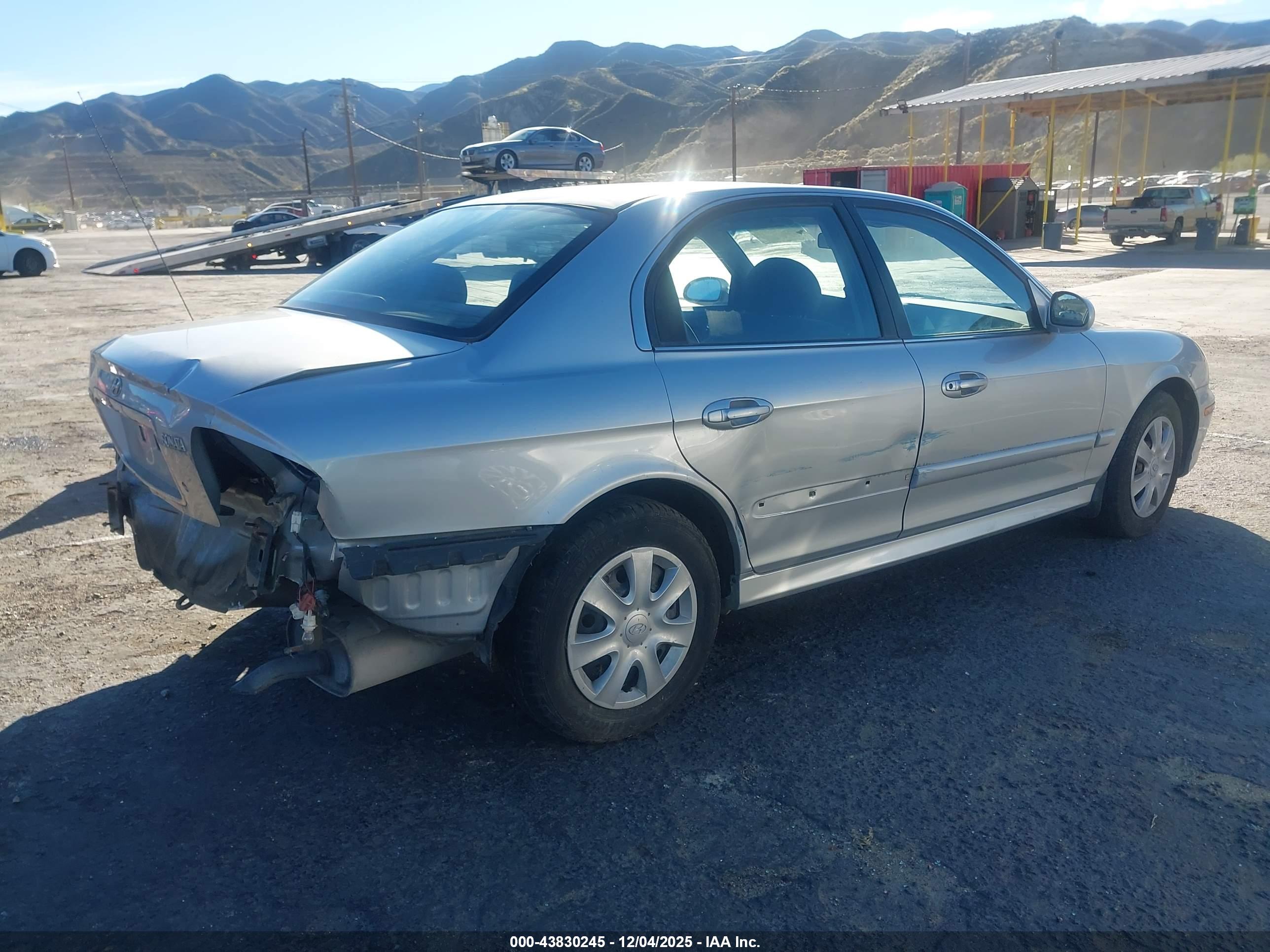 HYUNDAI SONATA image 4