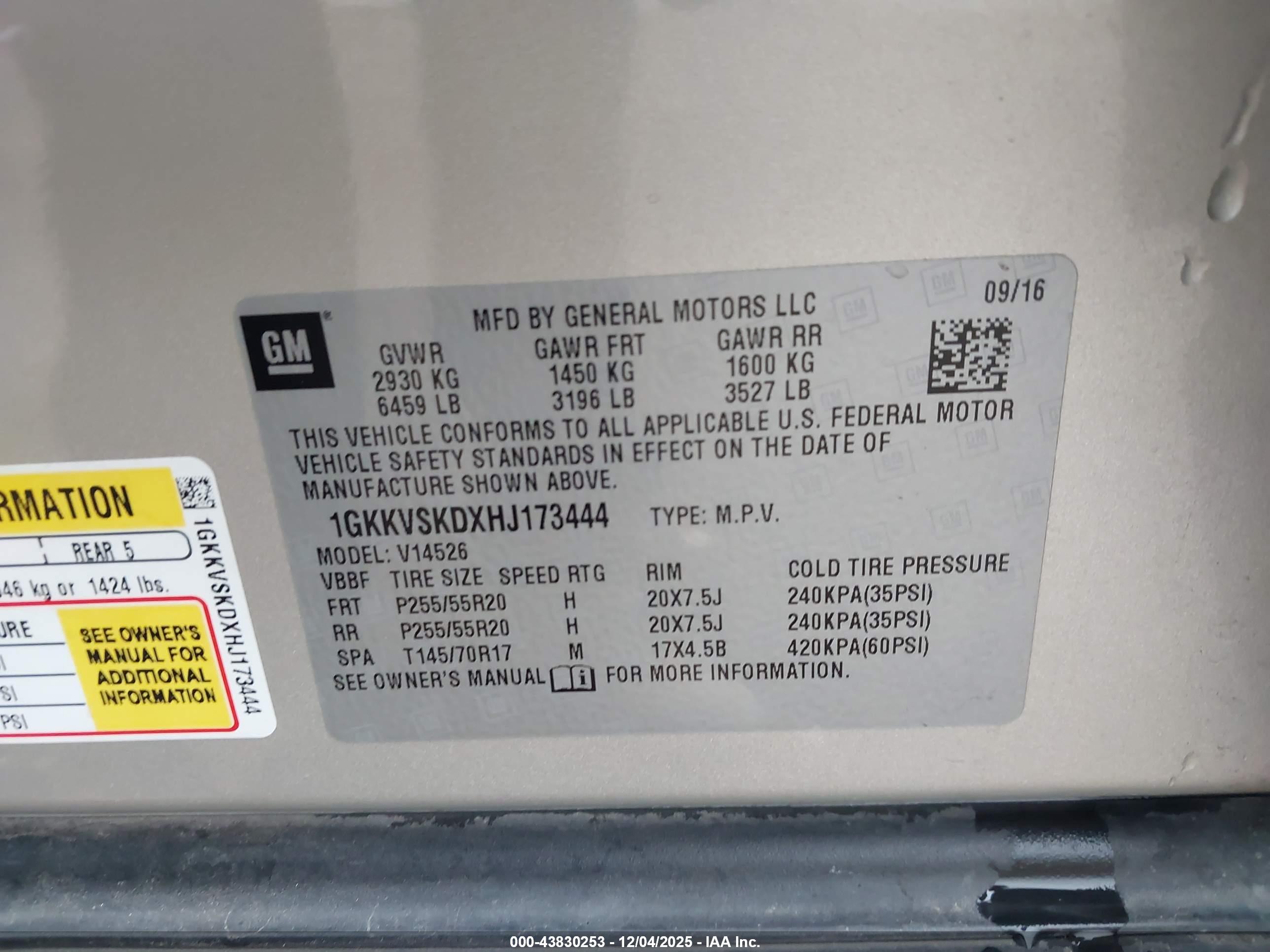GMC ACADIA image 9