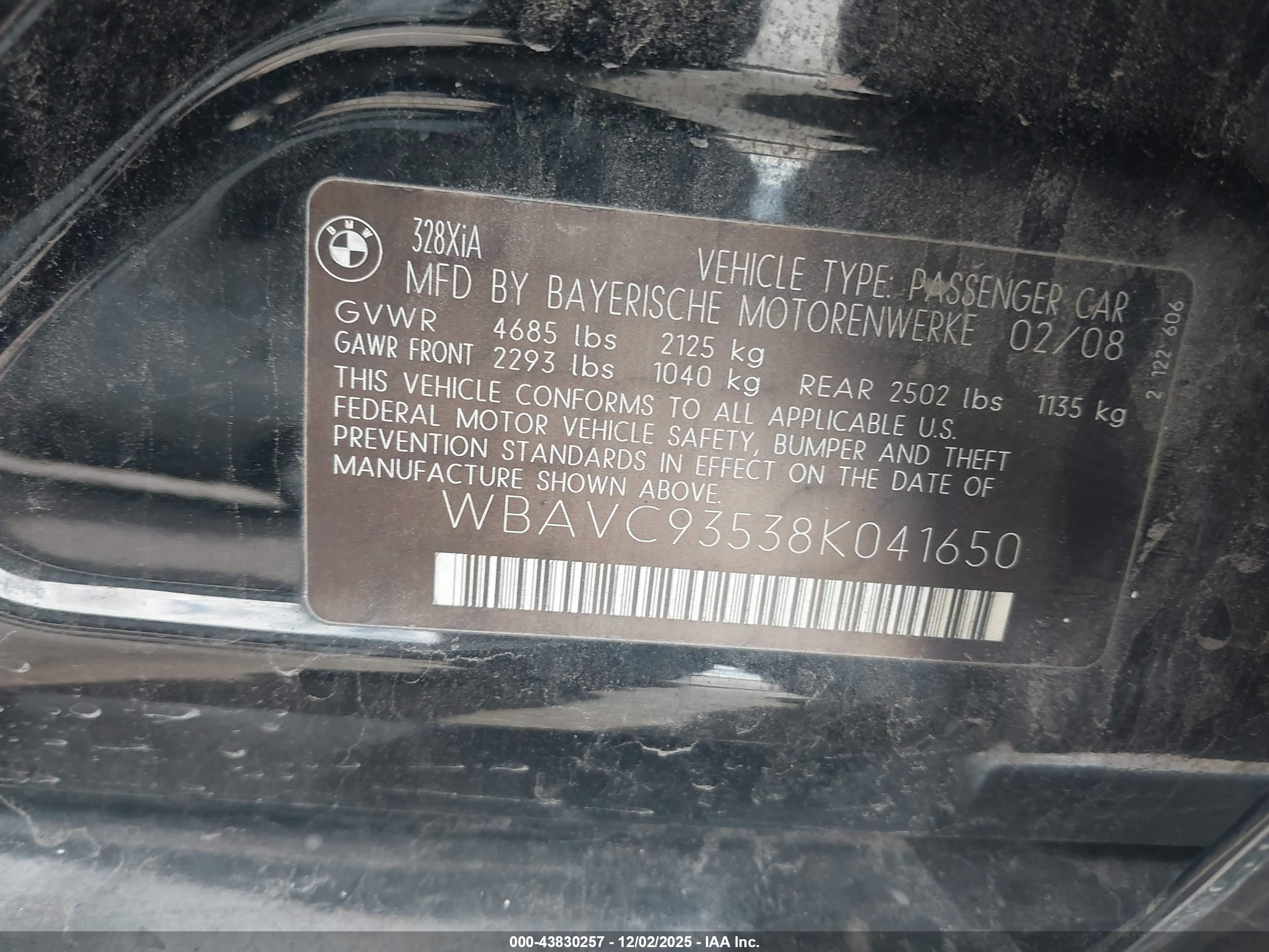BMW 328XI image 9