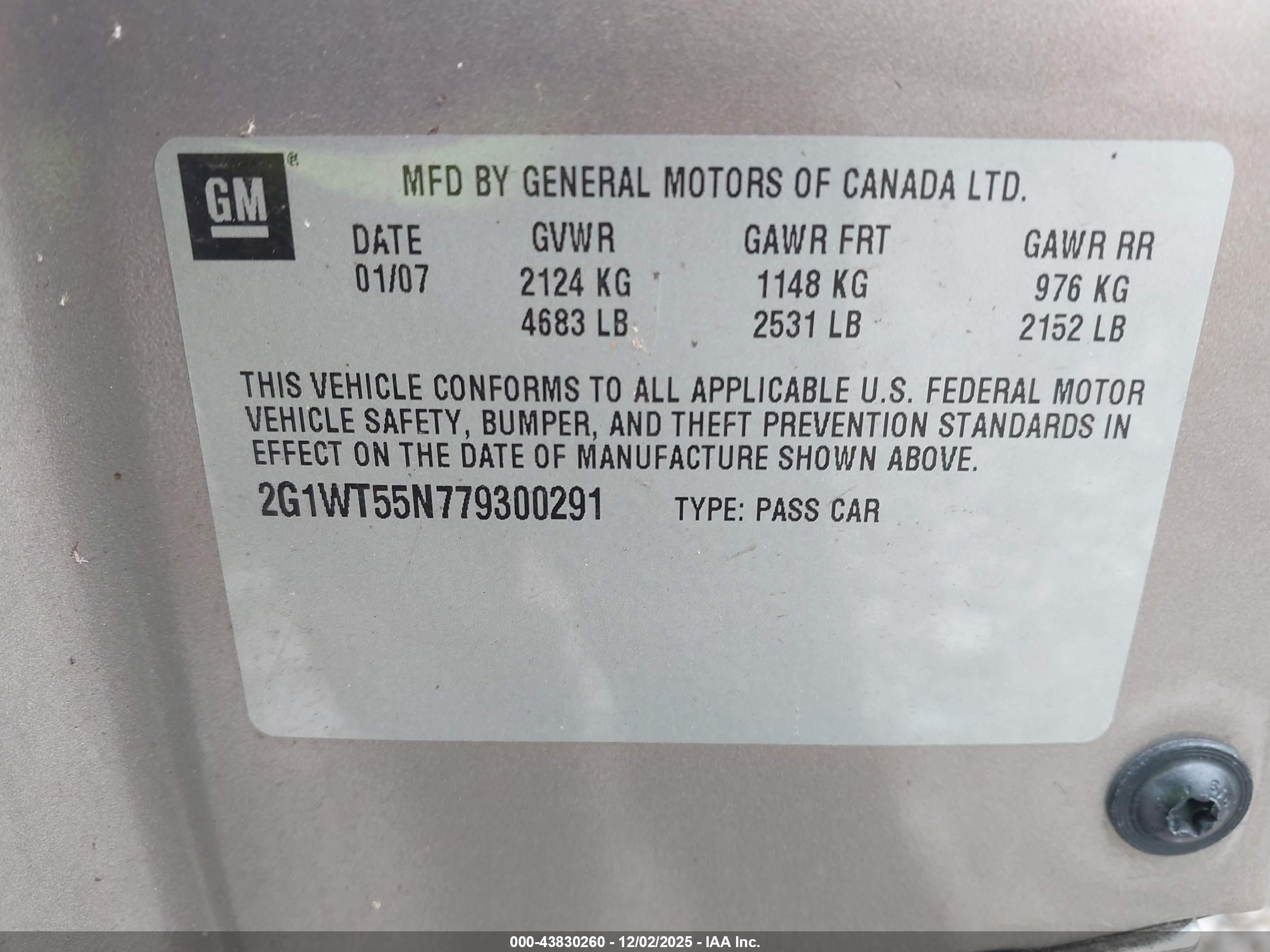 CHEVROLET IMPALA image 9