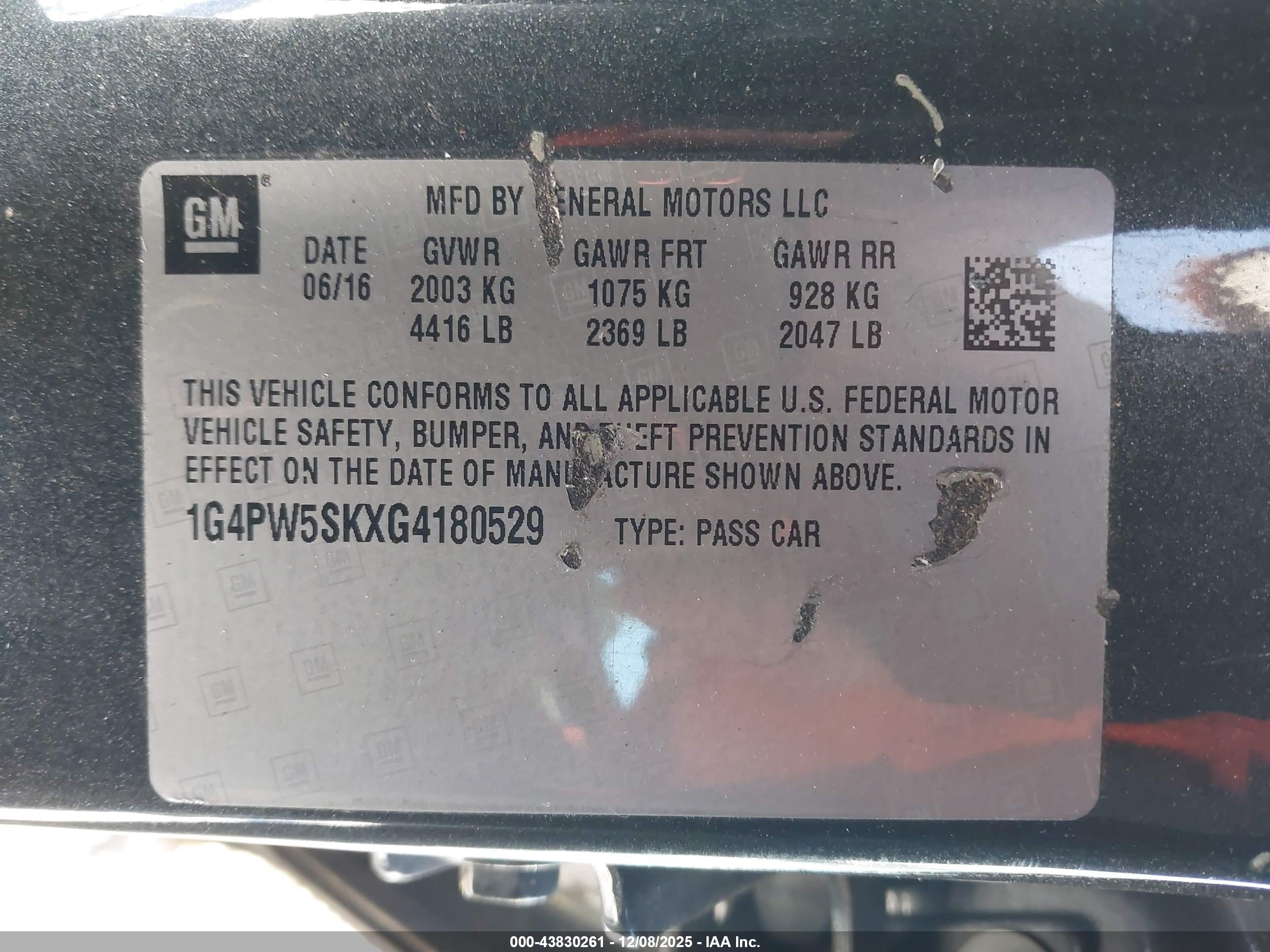 BUICK VERANO image 9