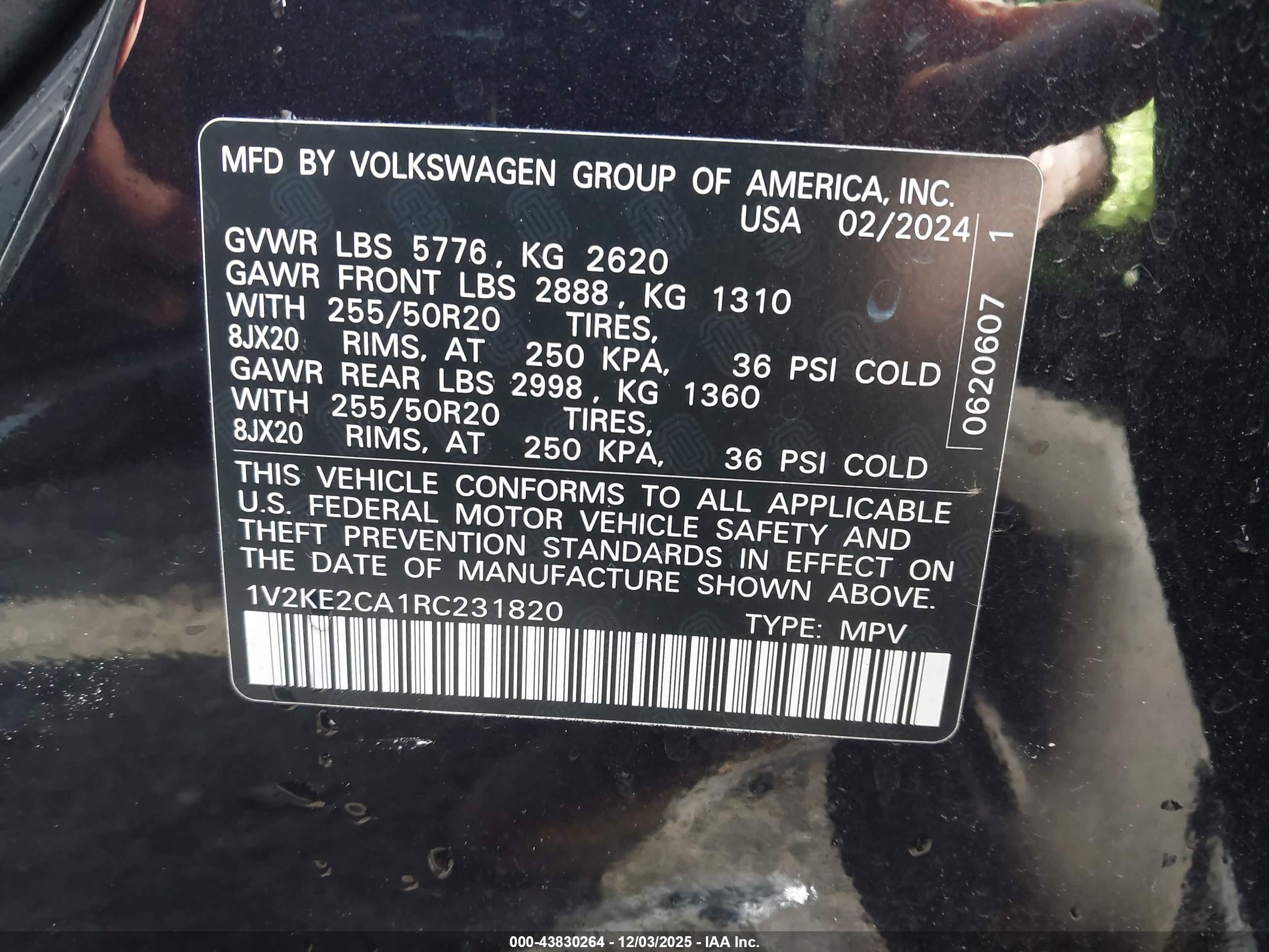 VOLKSWAGEN ATLAS image 9