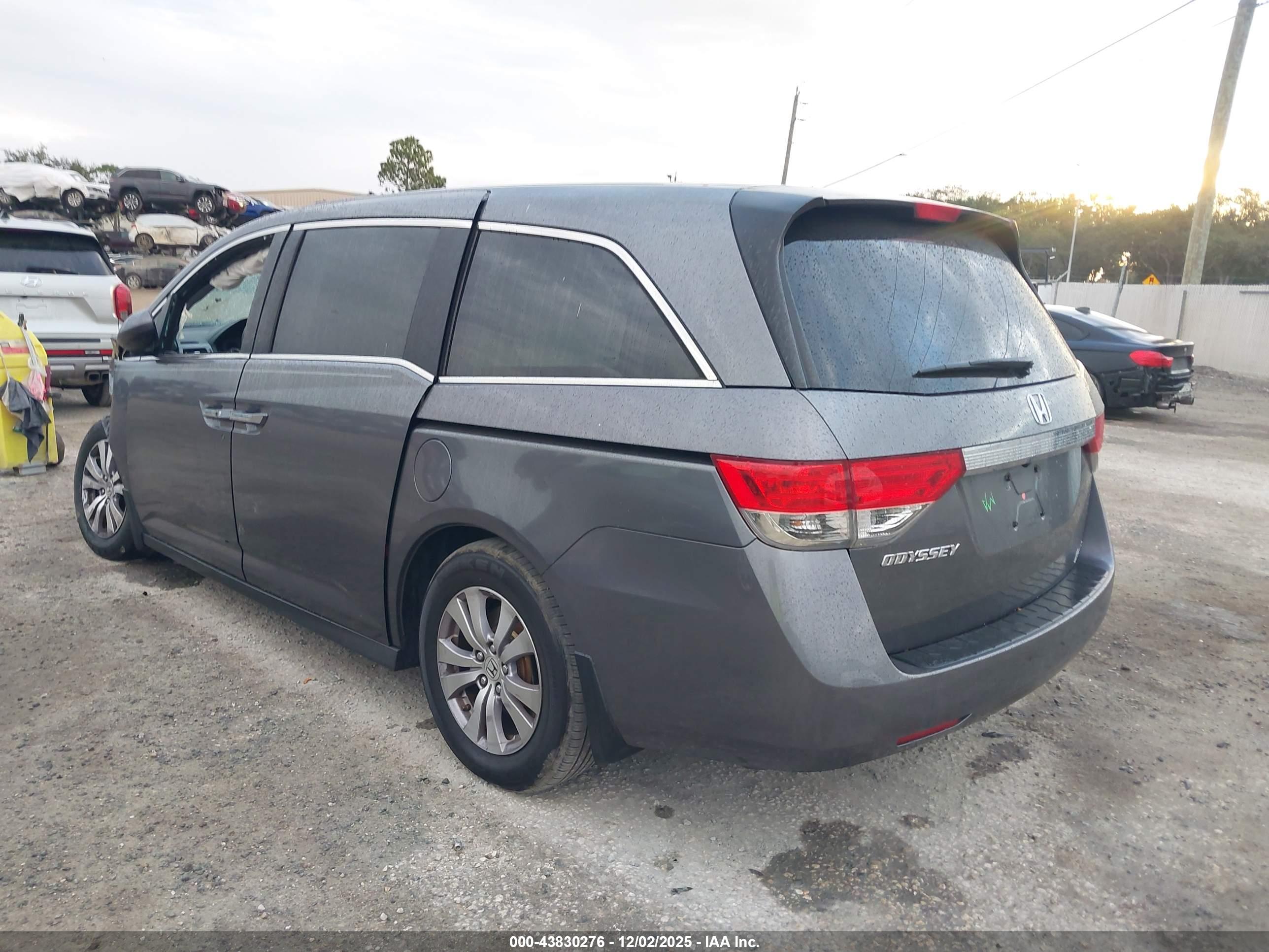 HONDA ODYSSEY image 3