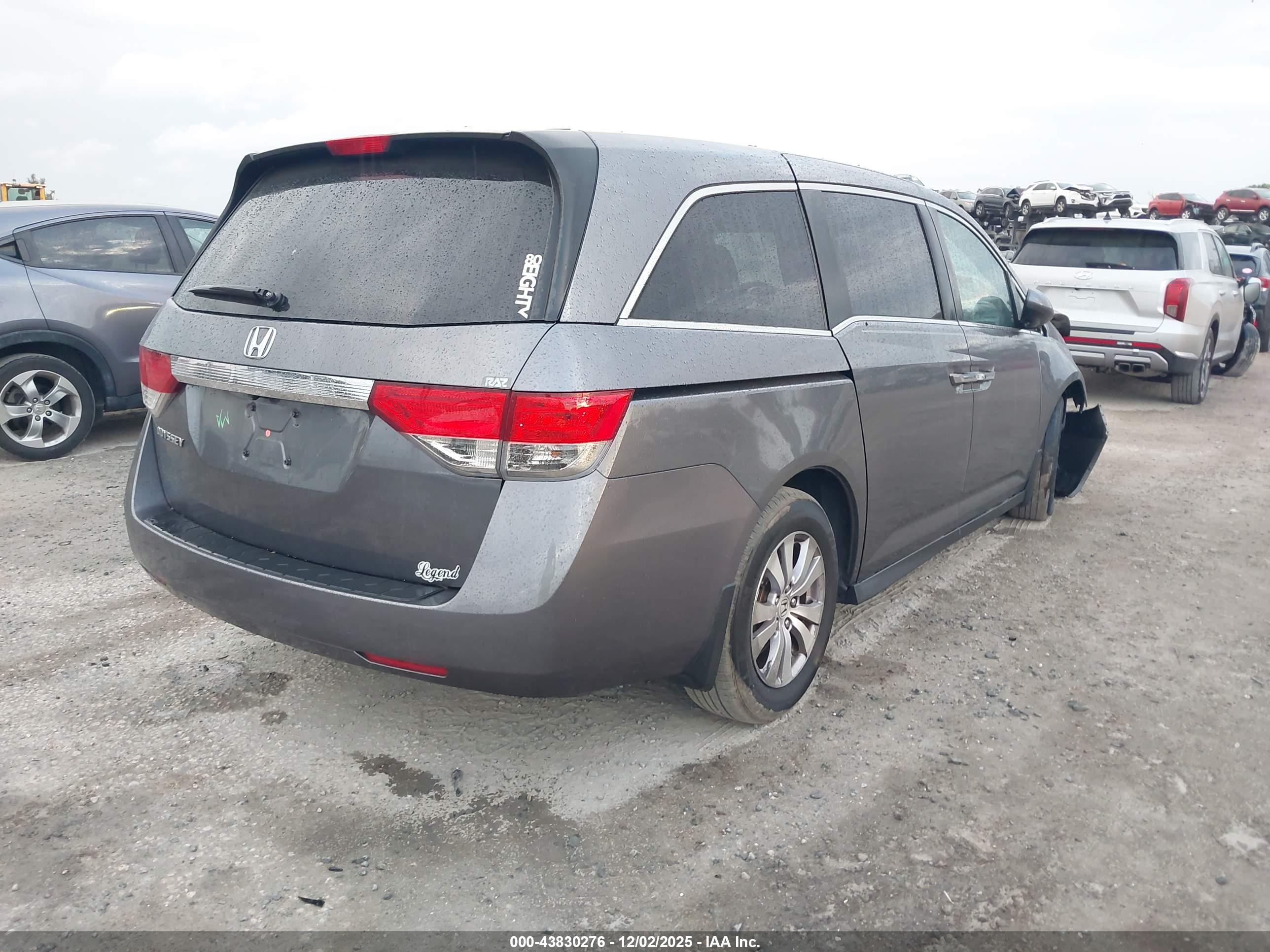 HONDA ODYSSEY image 4