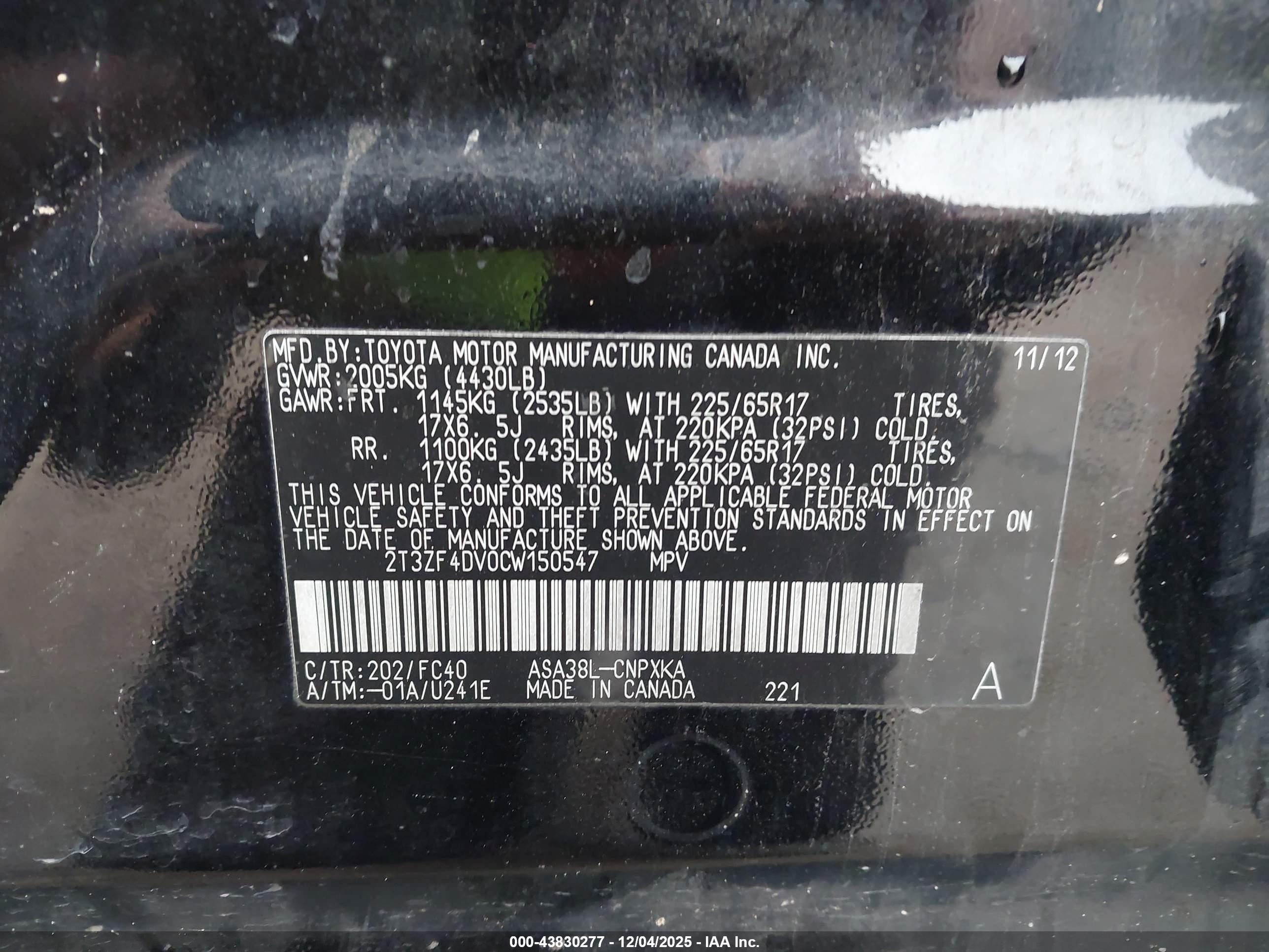 TOYOTA RAV4 image 9