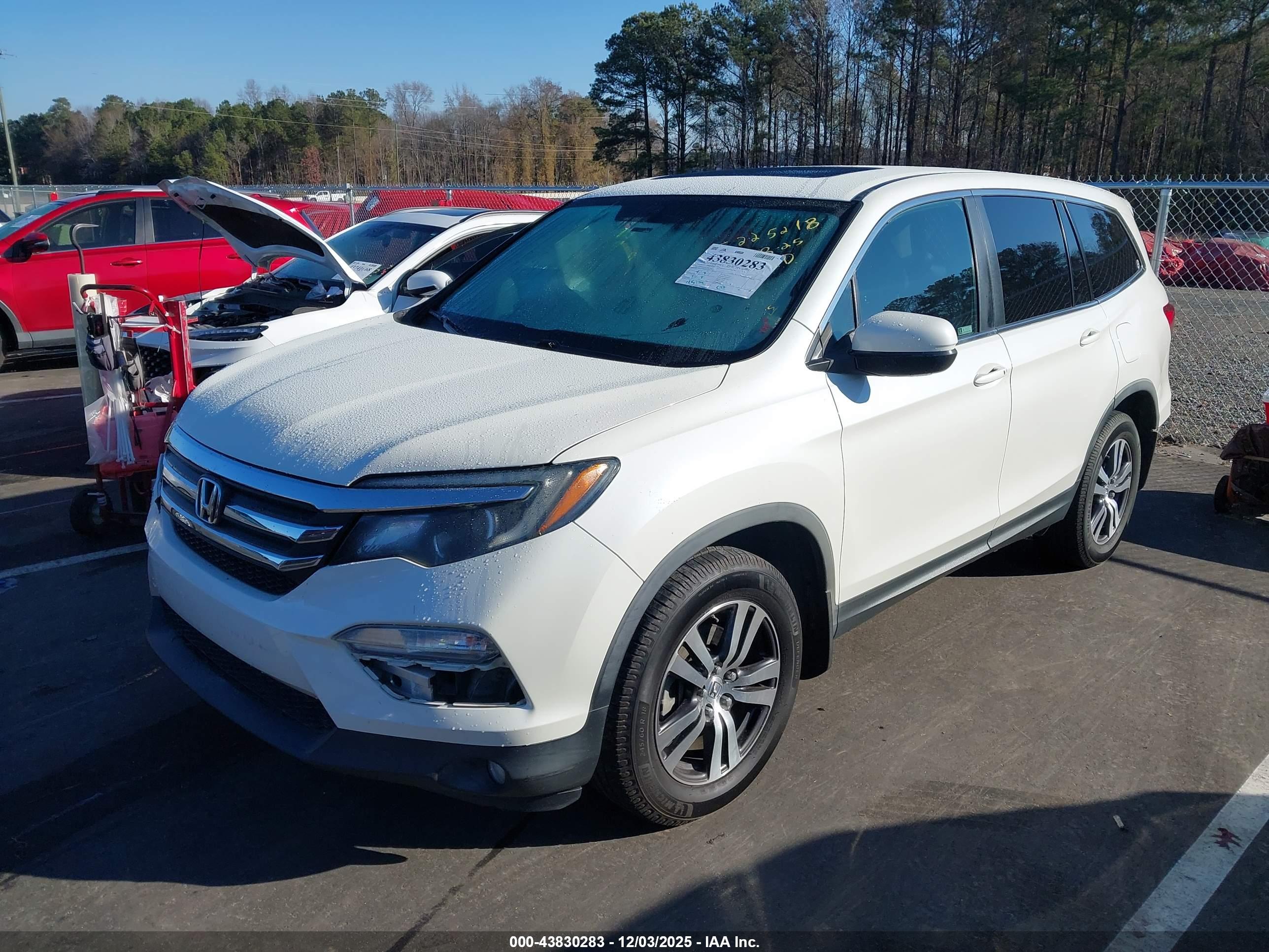 HONDA PILOT image 2