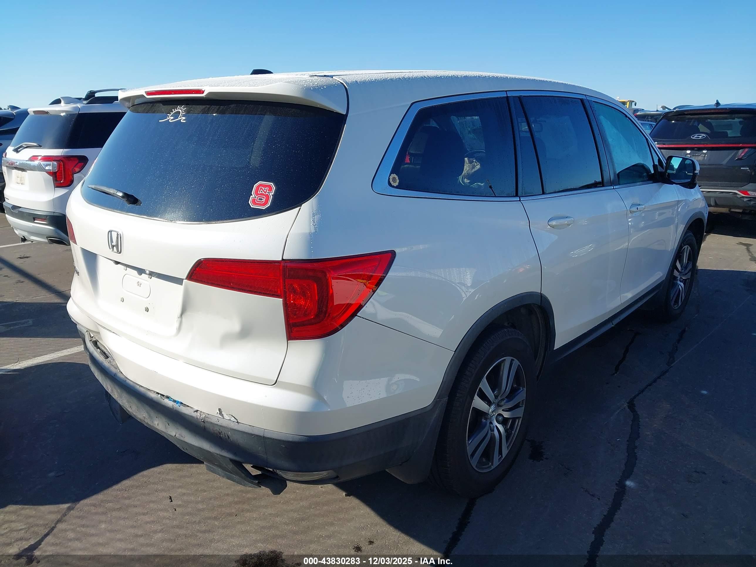 HONDA PILOT image 4