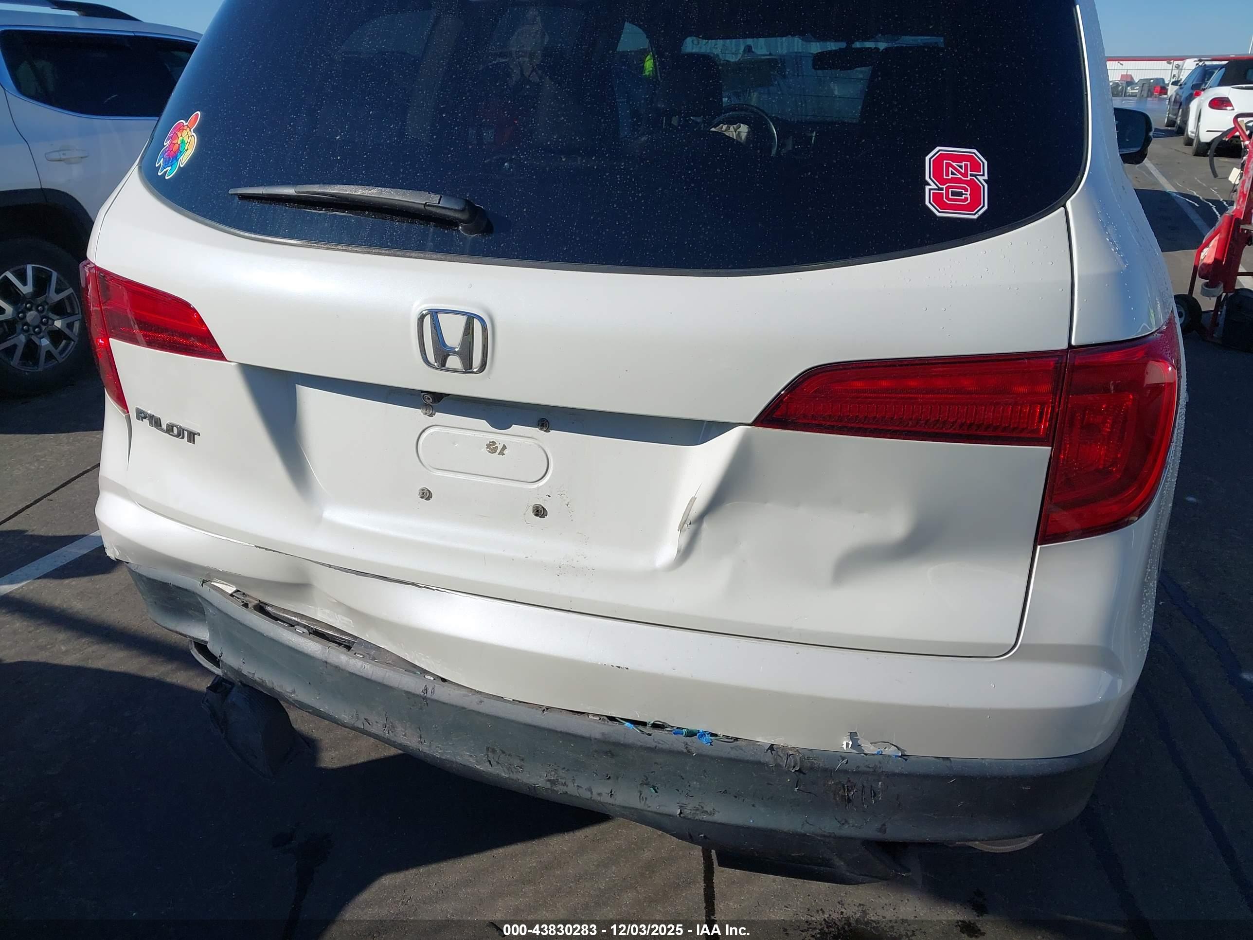 HONDA PILOT image 6
