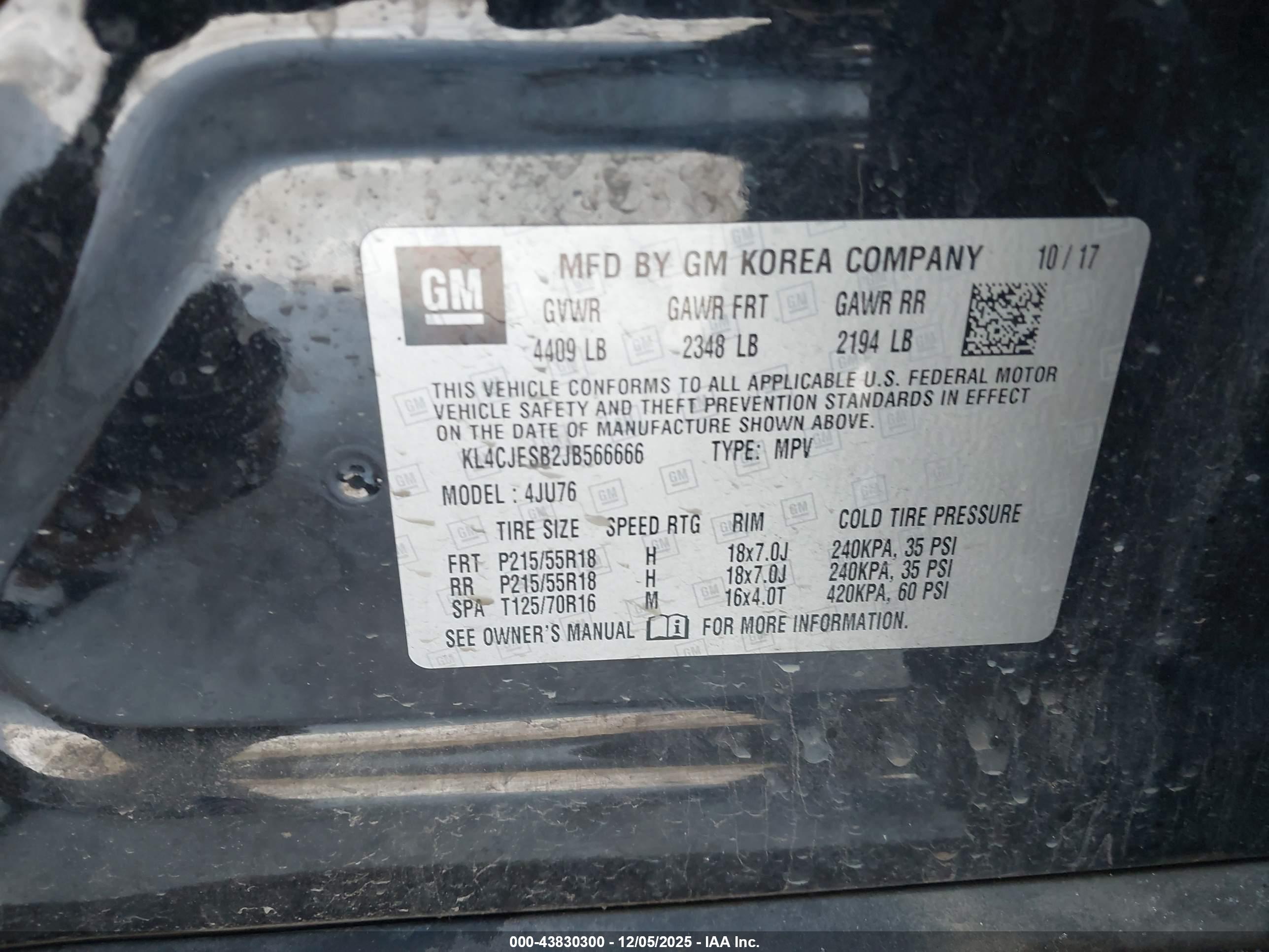 BUICK ENCORE image 9