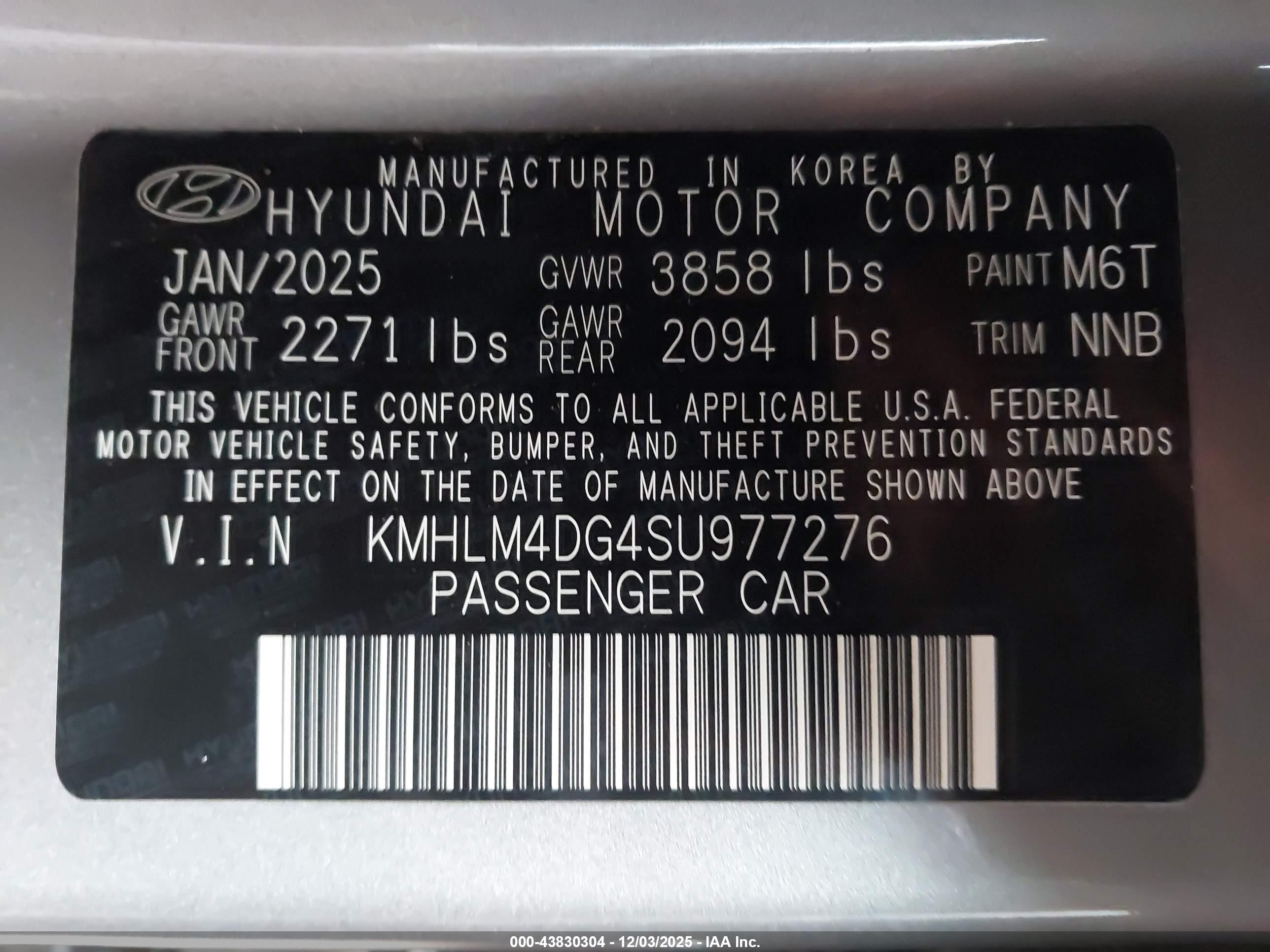 HYUNDAI ELANTRA image 9