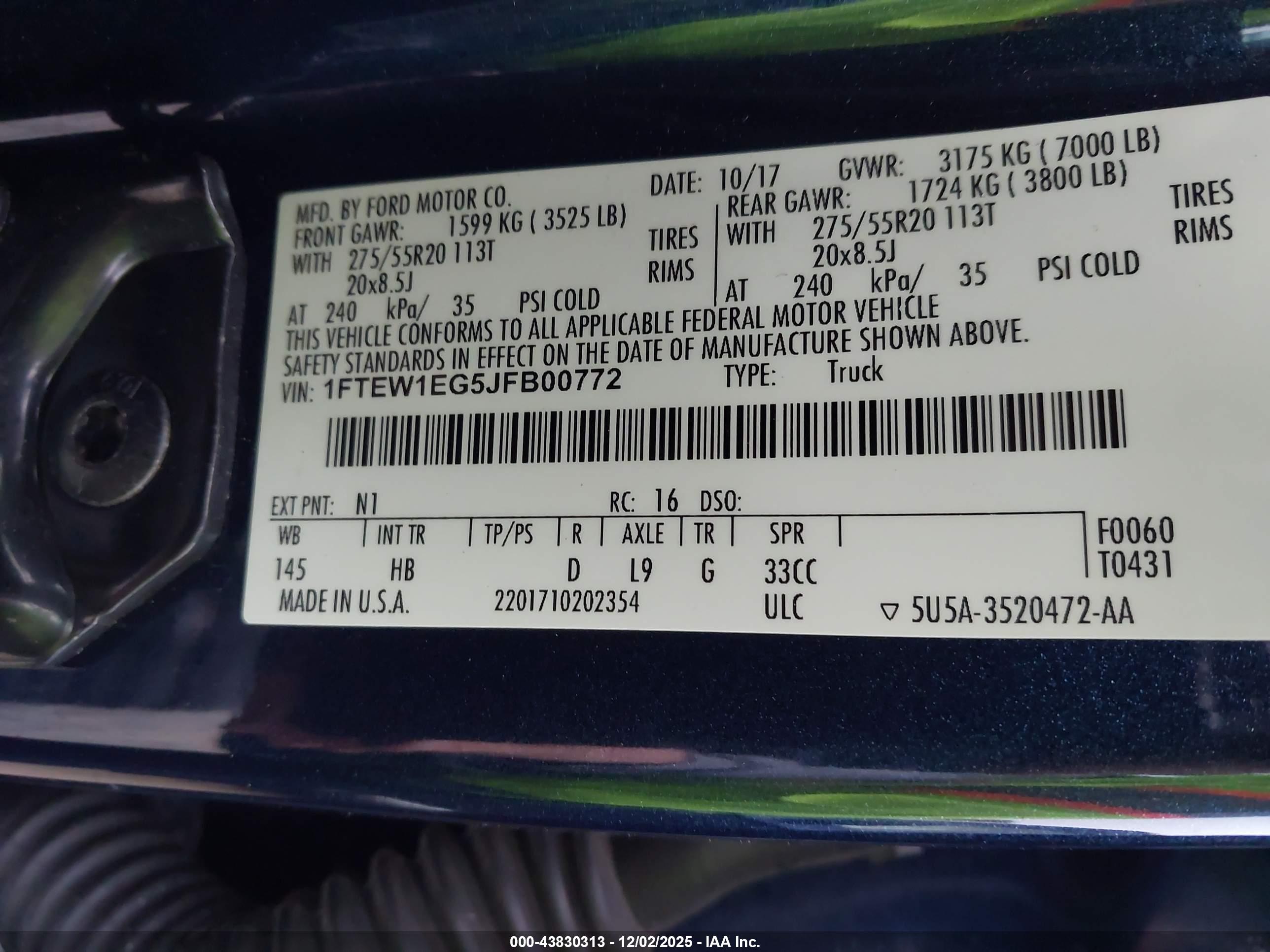 FORD F-150 image 9