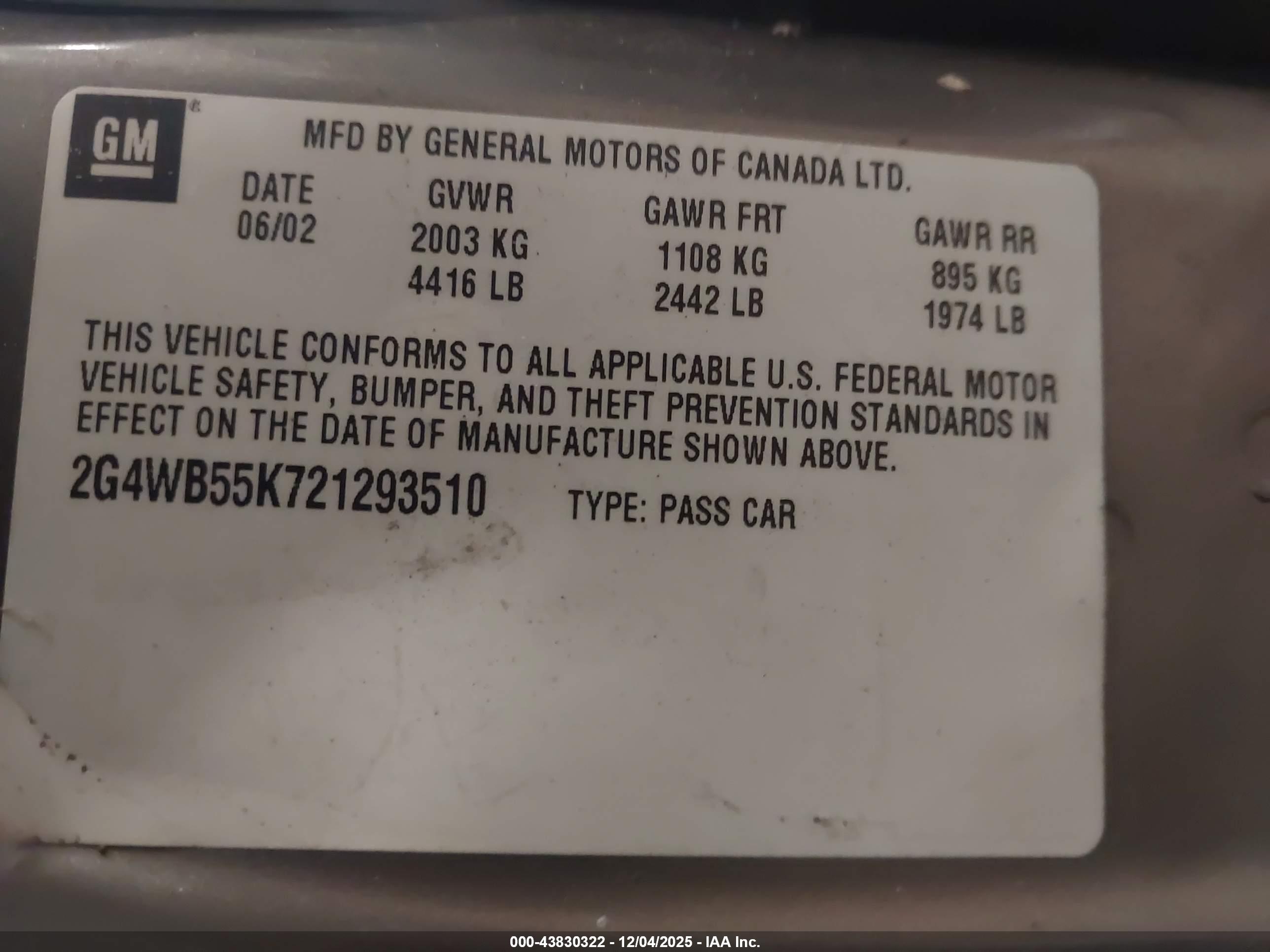 BUICK REGAL image 9