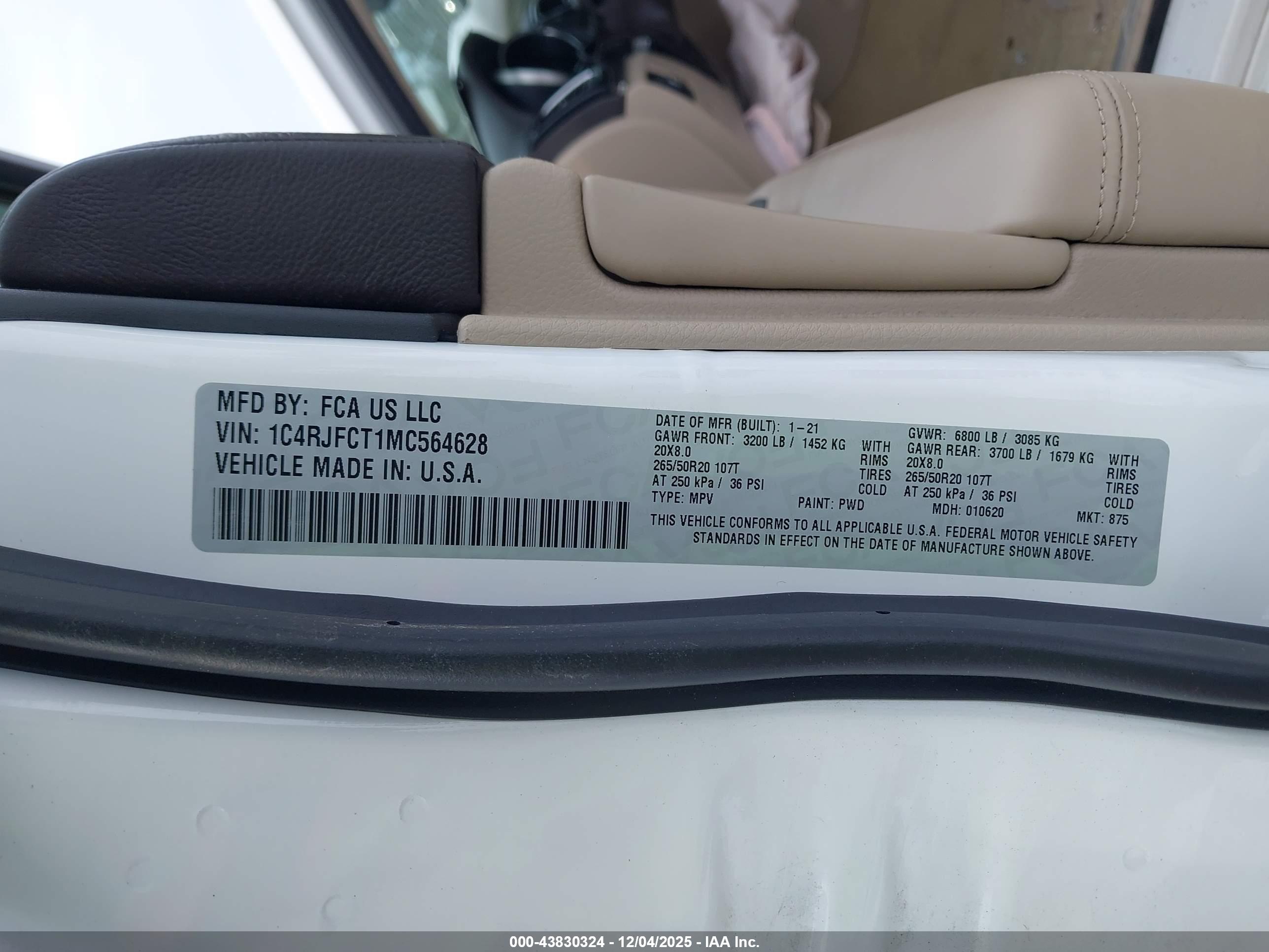 JEEP GRAND image 9