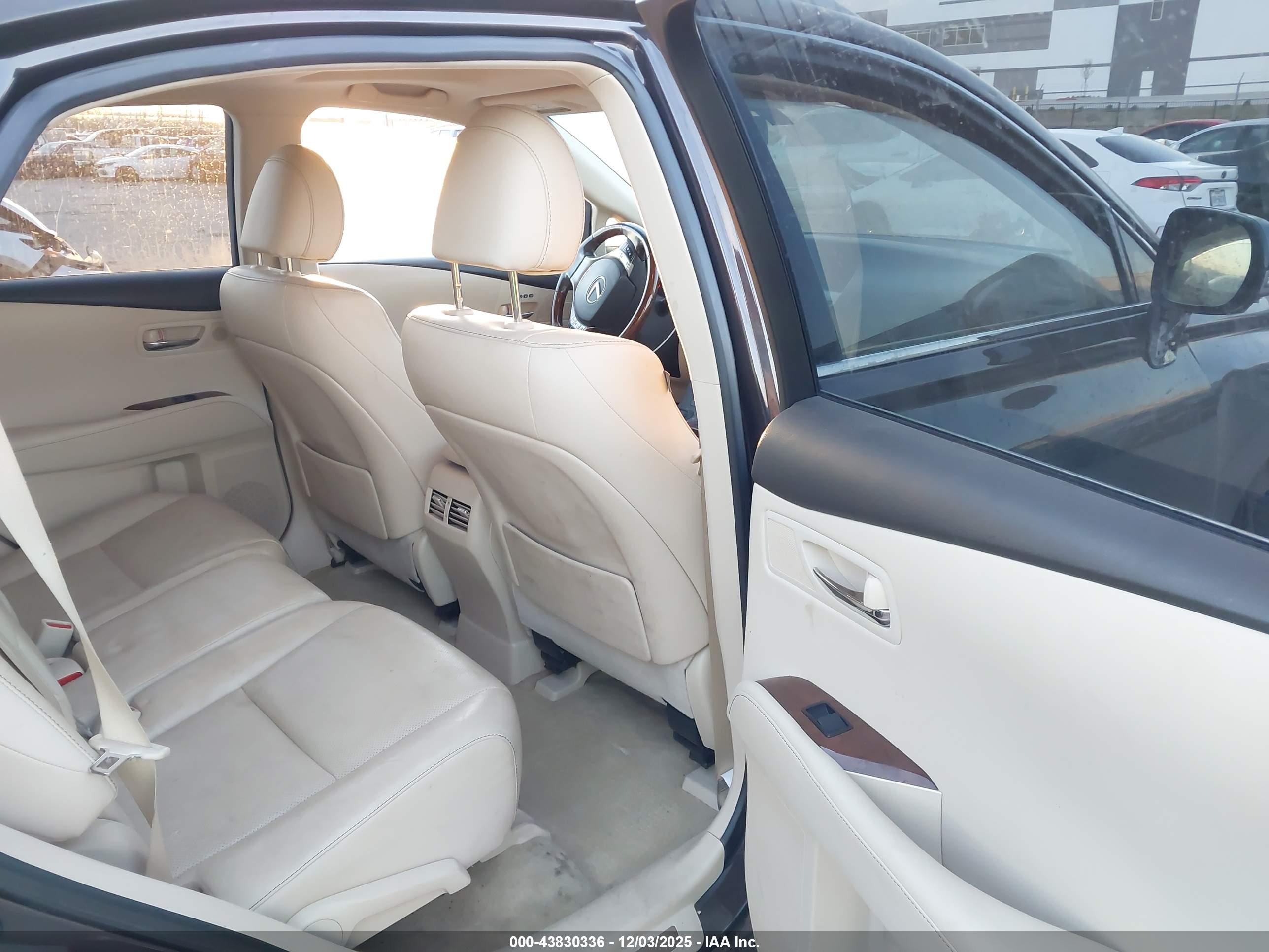 LEXUS RX image 8