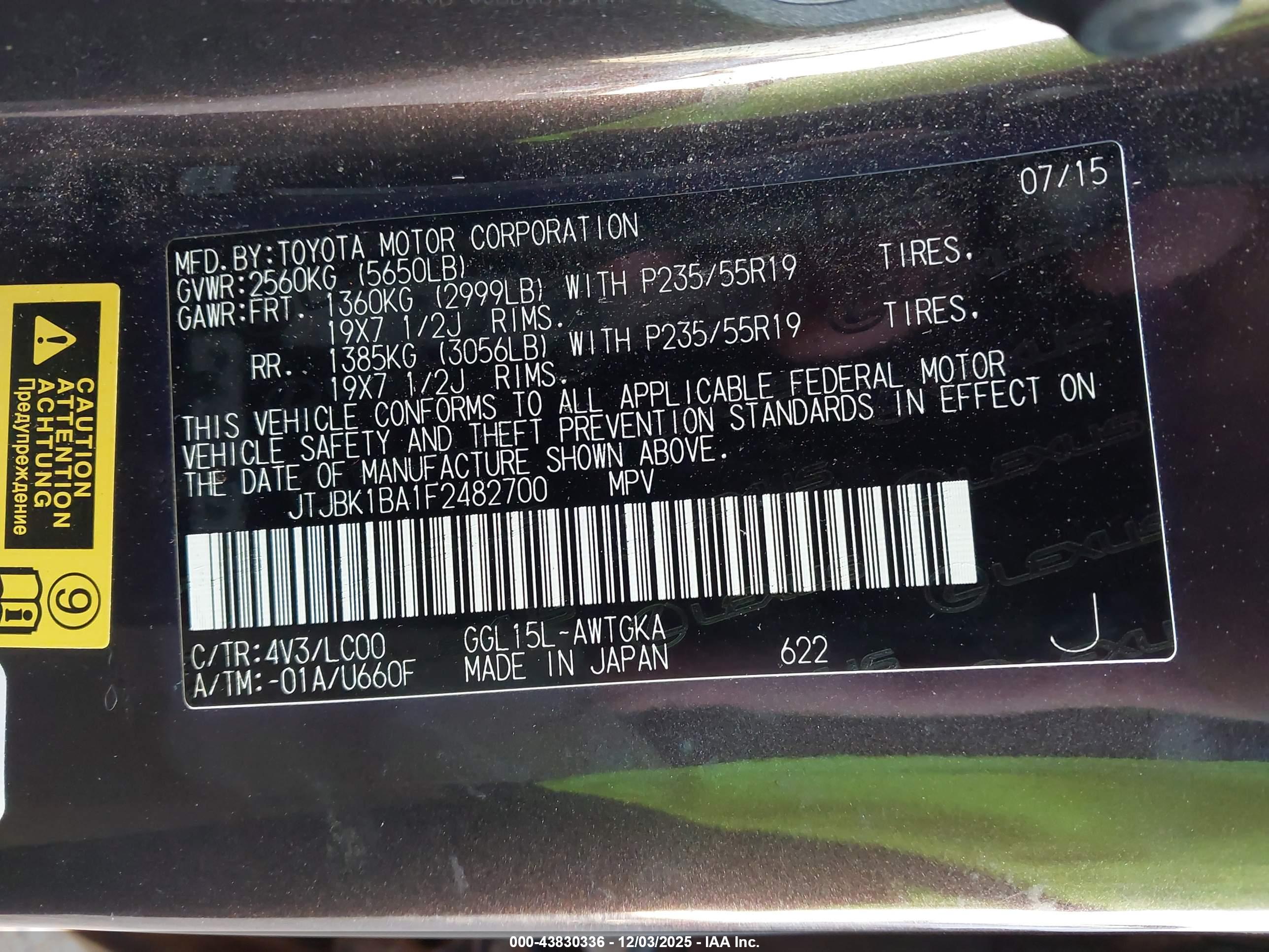 LEXUS RX image 9