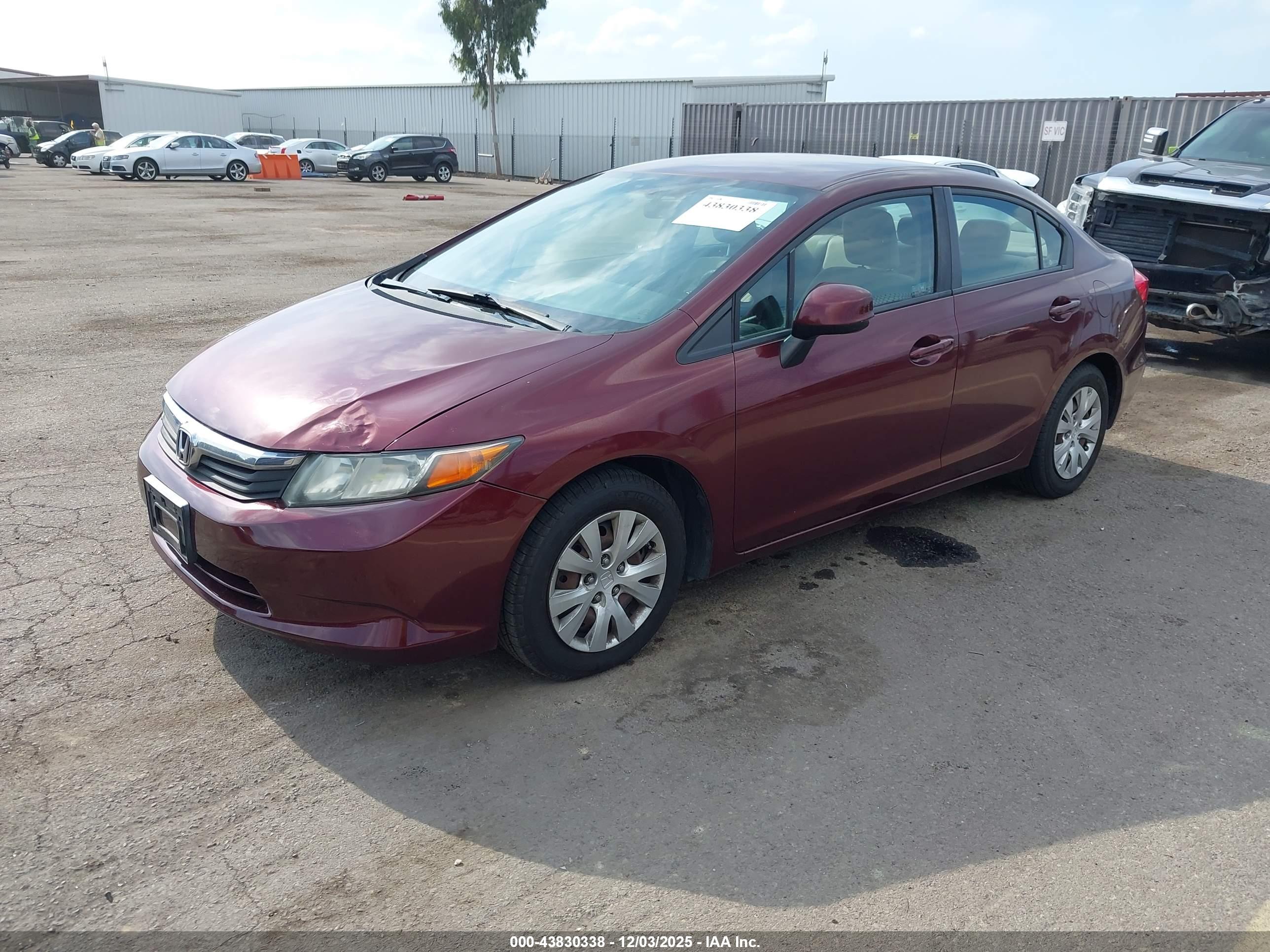 HONDA CIVIC image 2