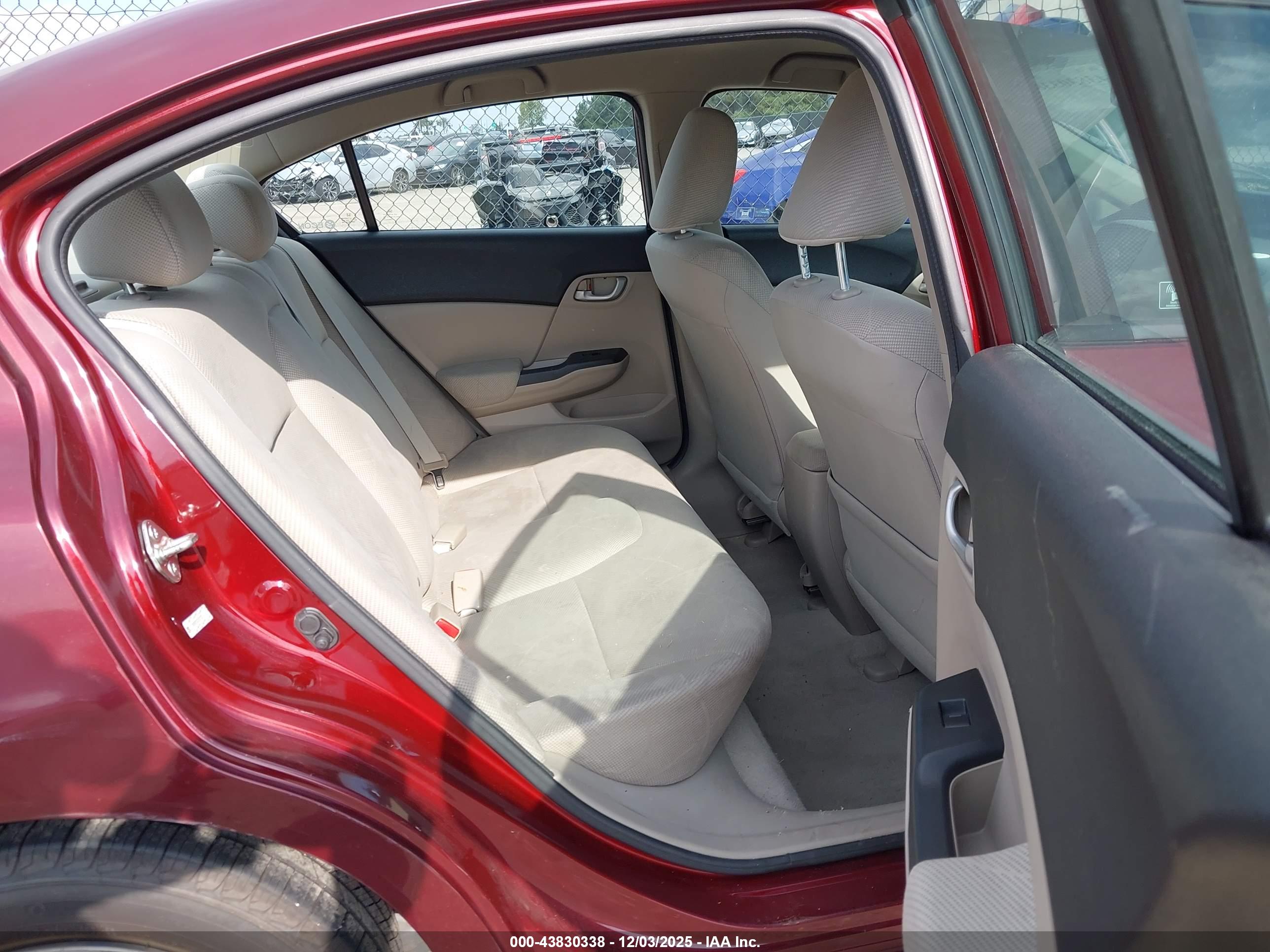 HONDA CIVIC image 8