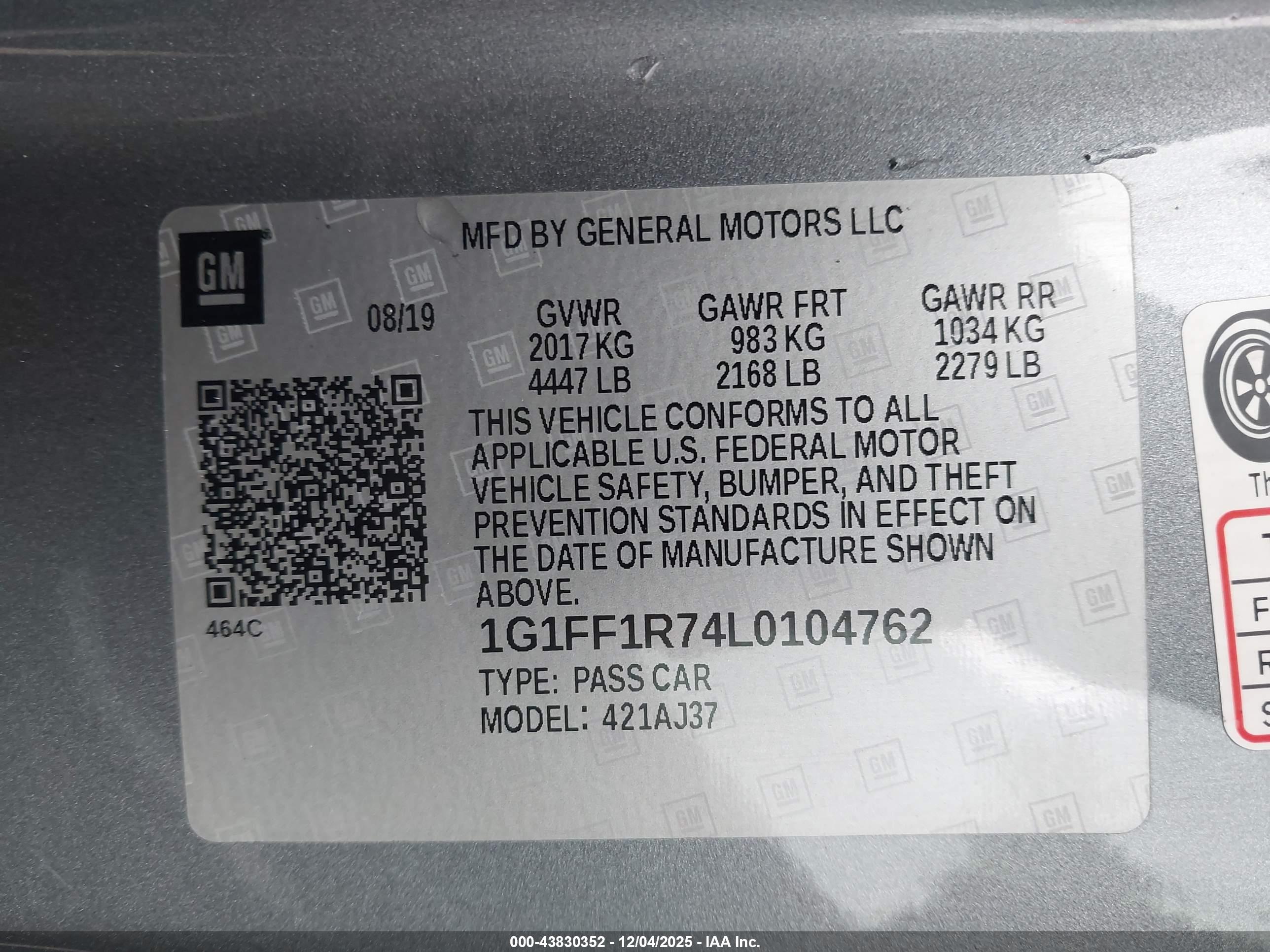 CHEVROLET CAMARO image 9